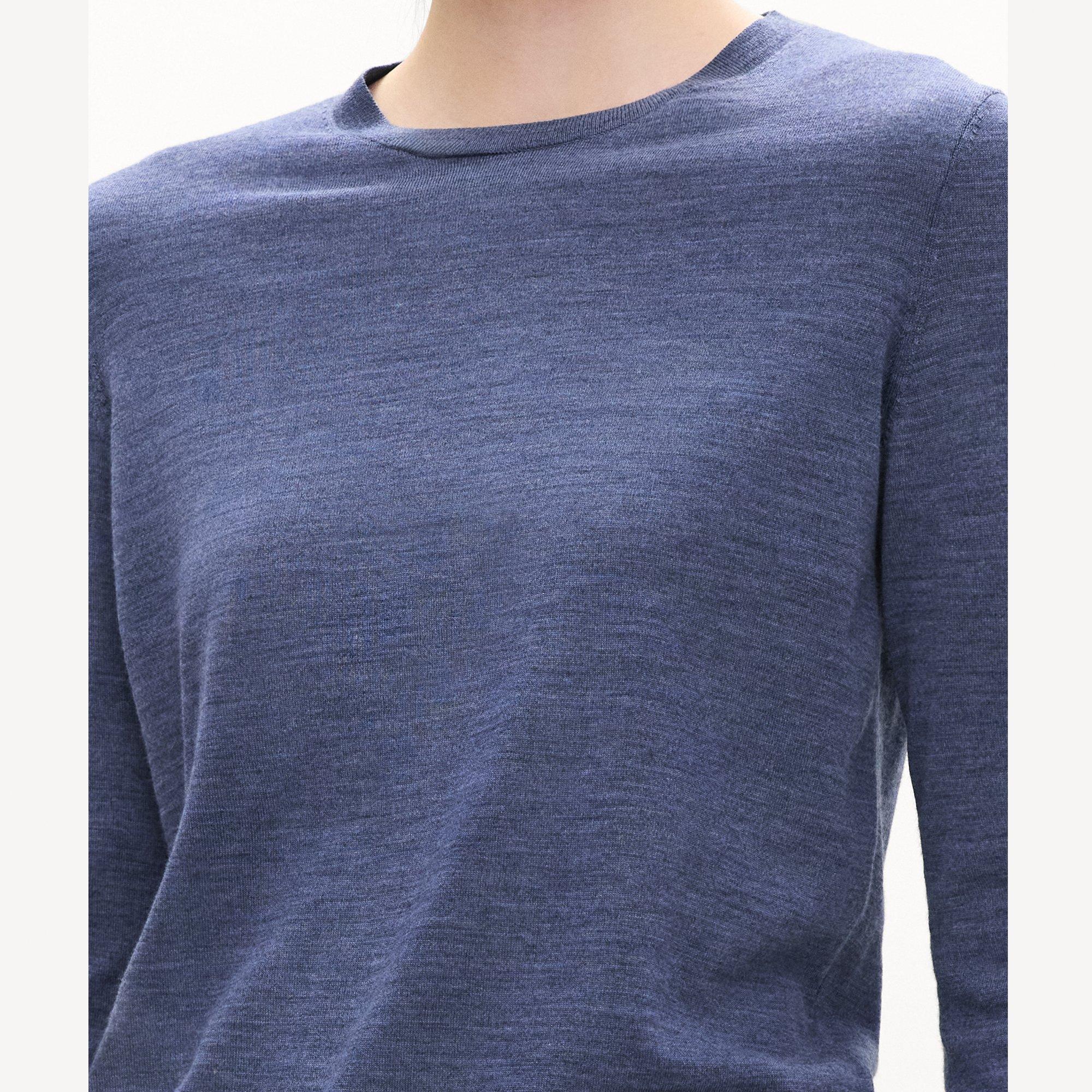 Crewneck Sweater in Regal Wool