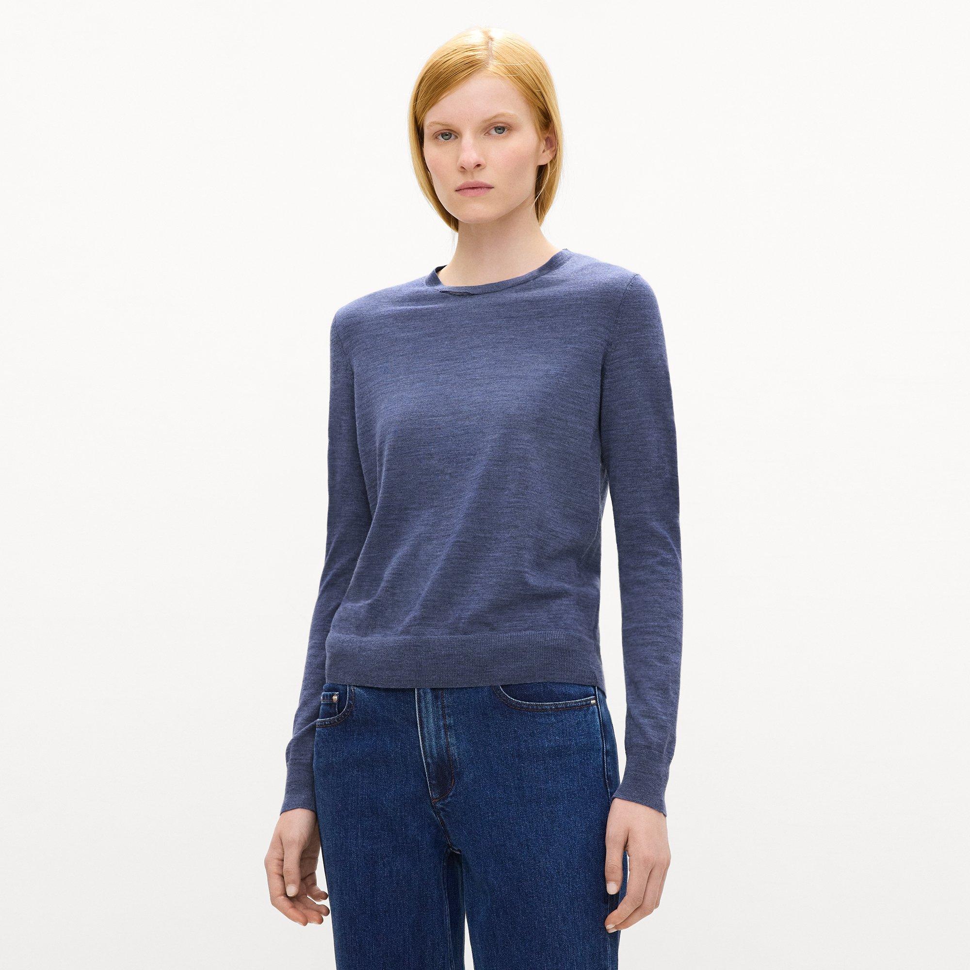 Crewneck Sweater in Regal Wool