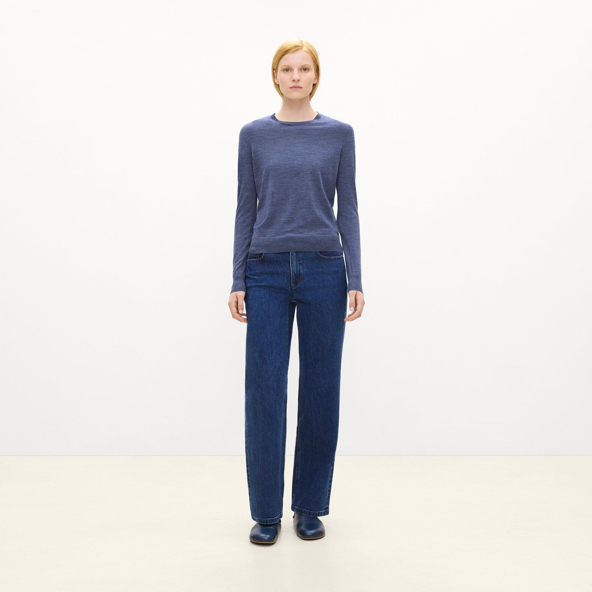 Crewneck Sweater in Regal Wool