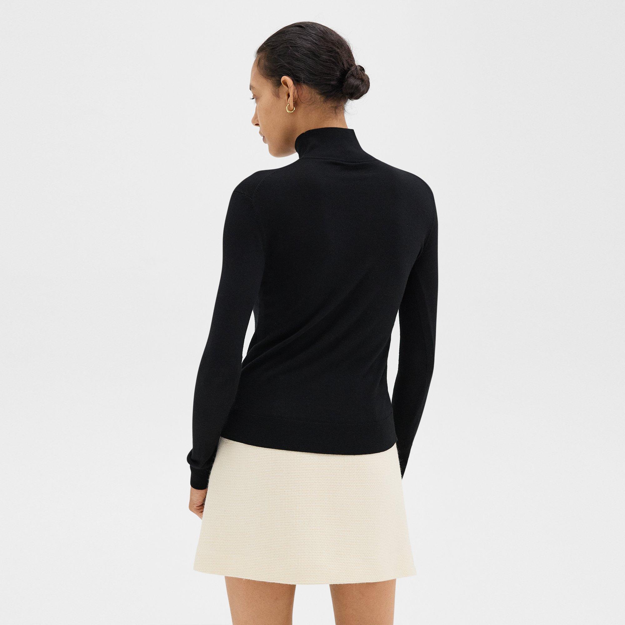 Turtleneck Sweater in Regal Wool