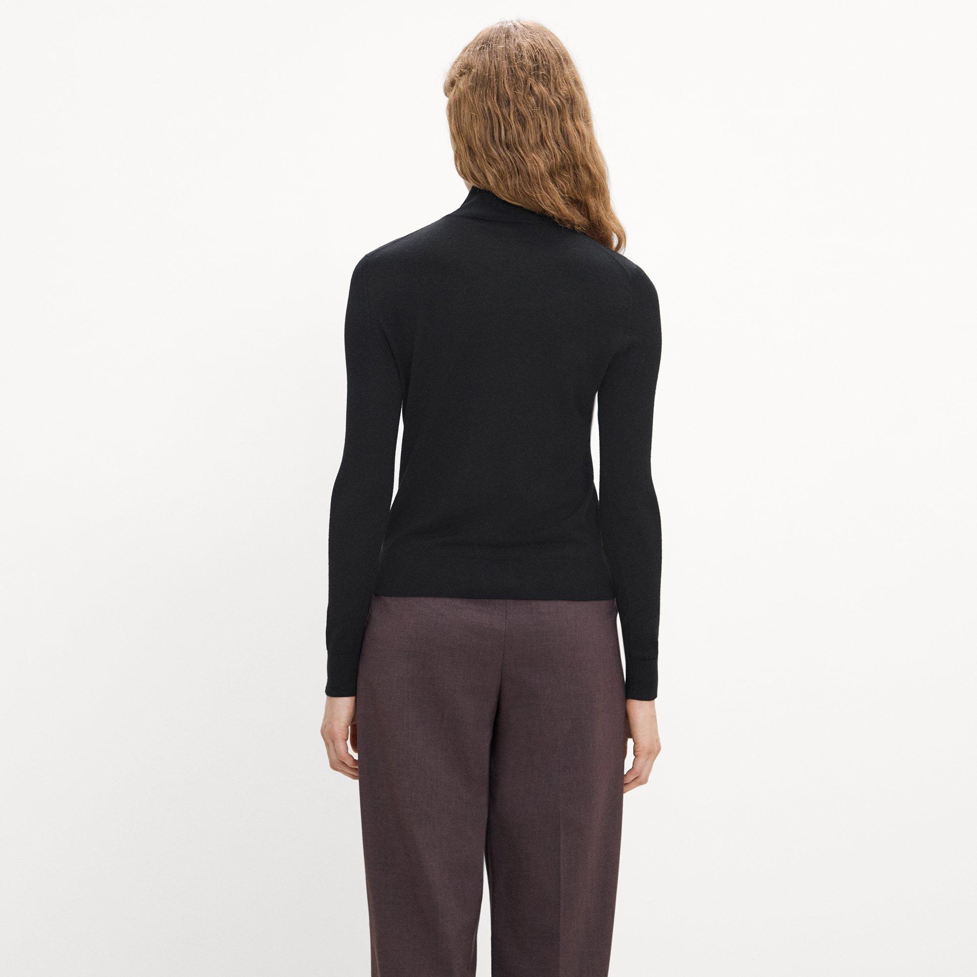 Turtleneck Sweater in Regal Wool