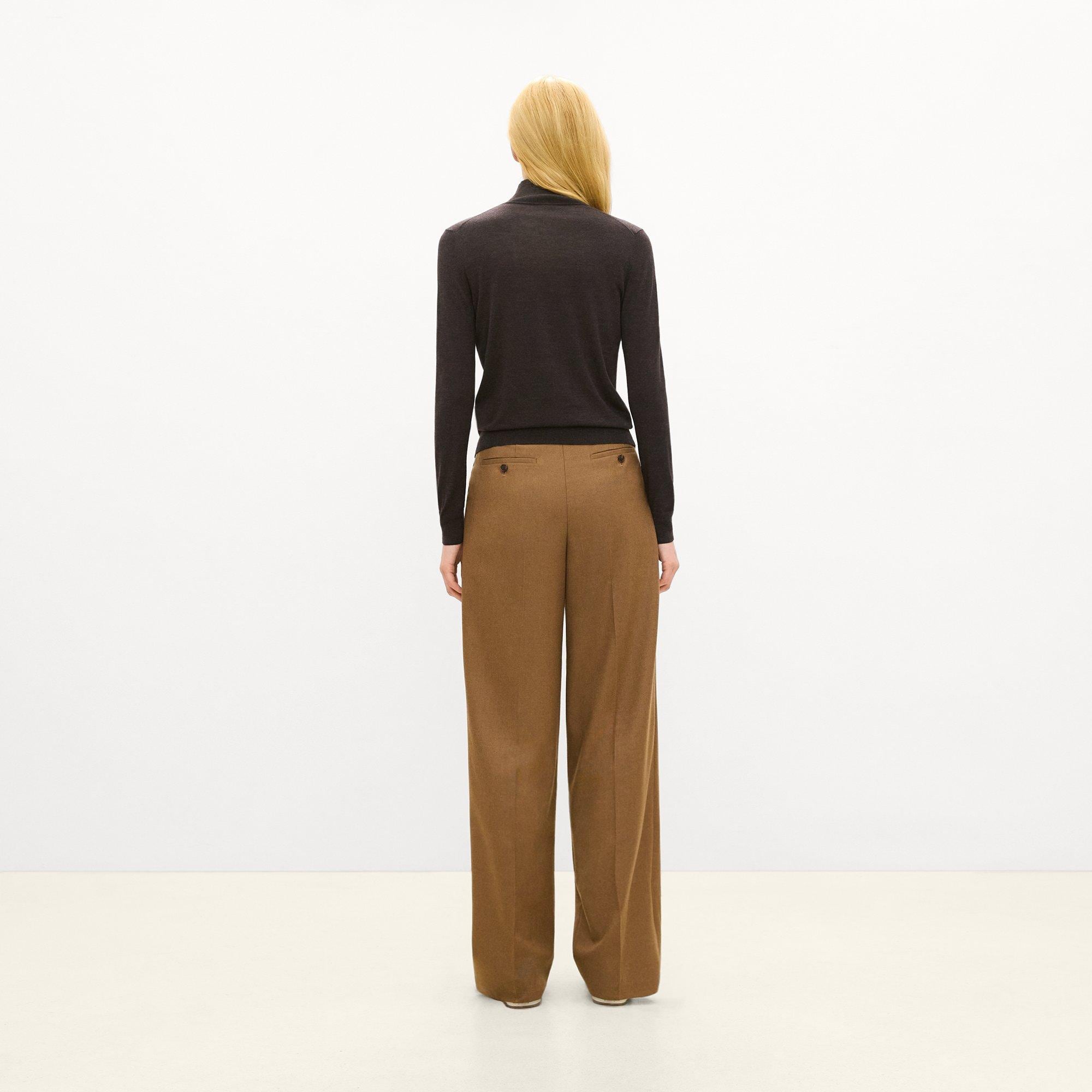 Turtleneck Sweater in Regal Wool