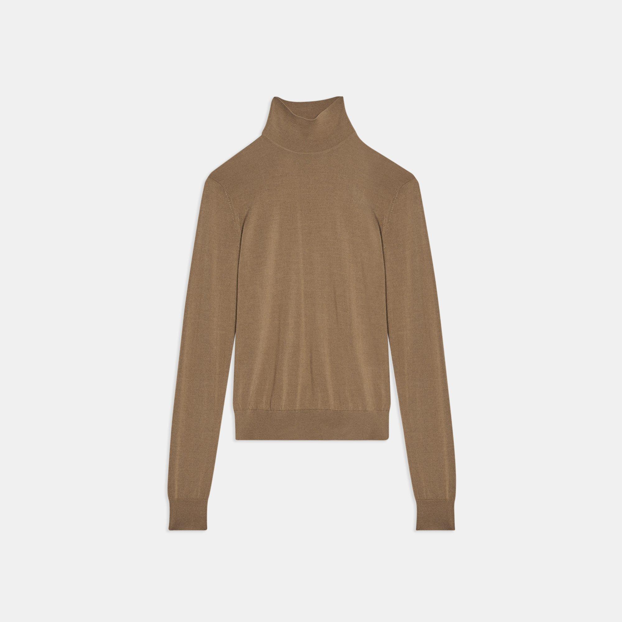 Turtleneck Sweater in Regal Wool | Theory