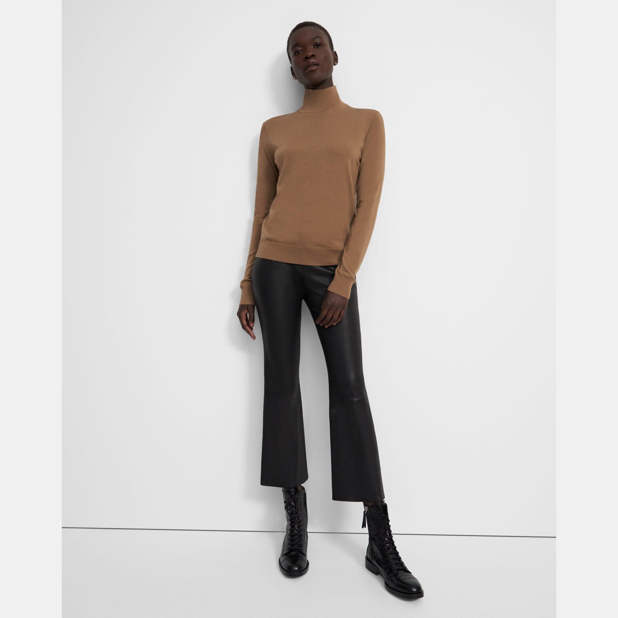 Turtleneck Sweater in Regal Wool | Theory