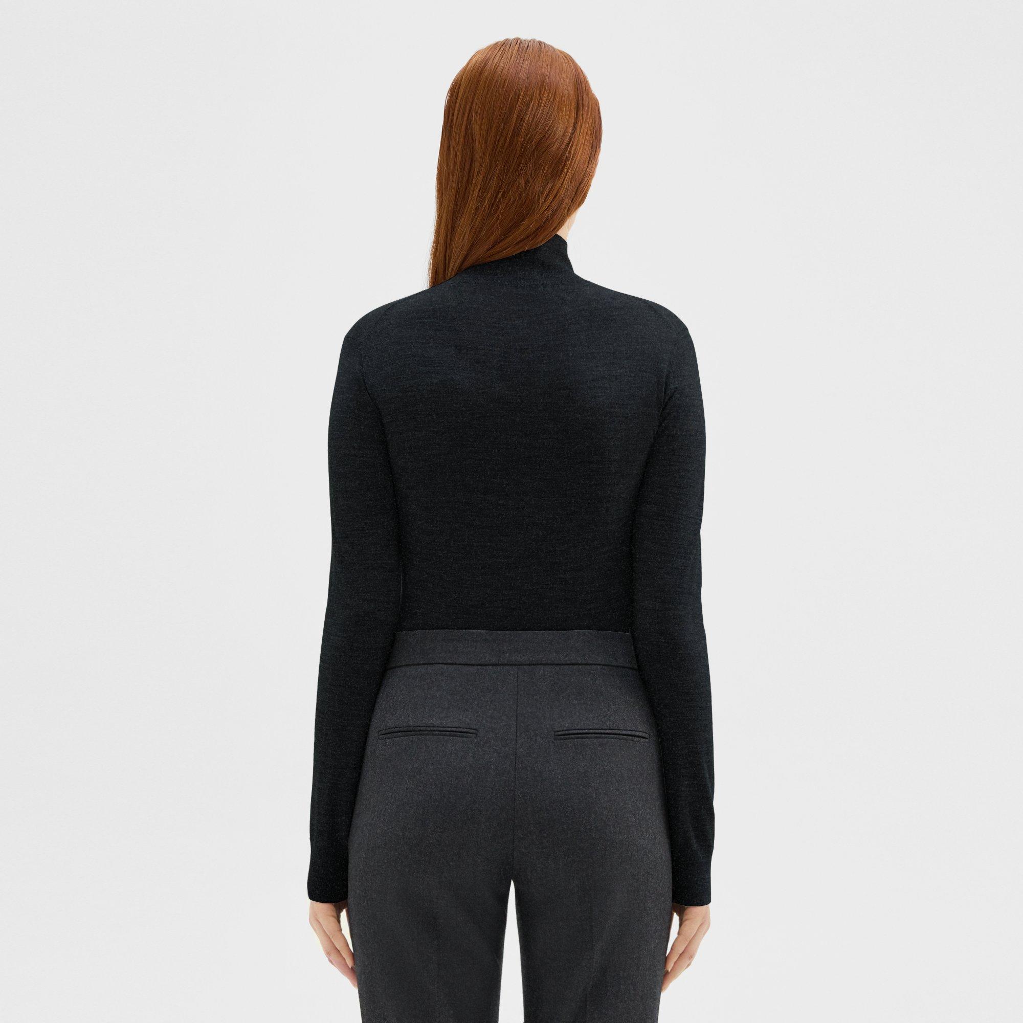 Turtleneck Sweater in Regal Wool