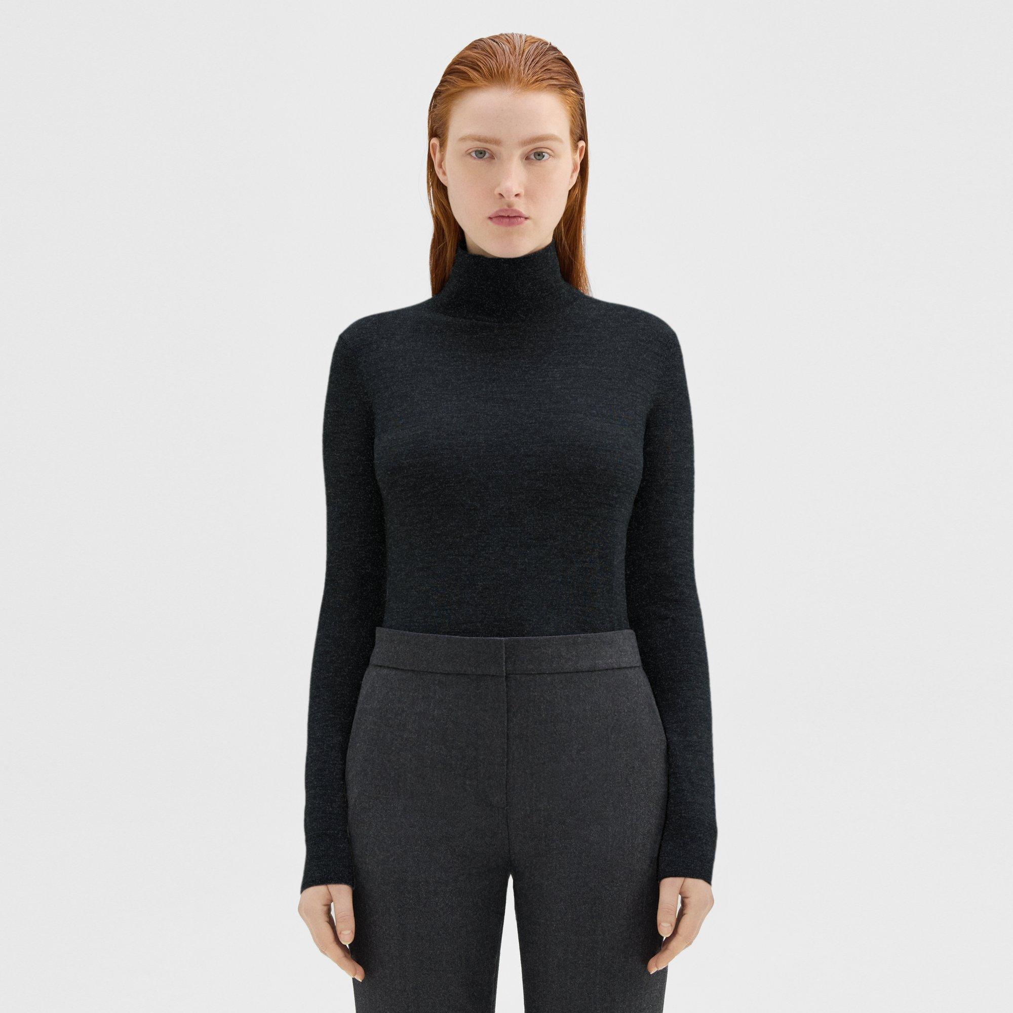 Turtleneck Sweater in Regal Wool