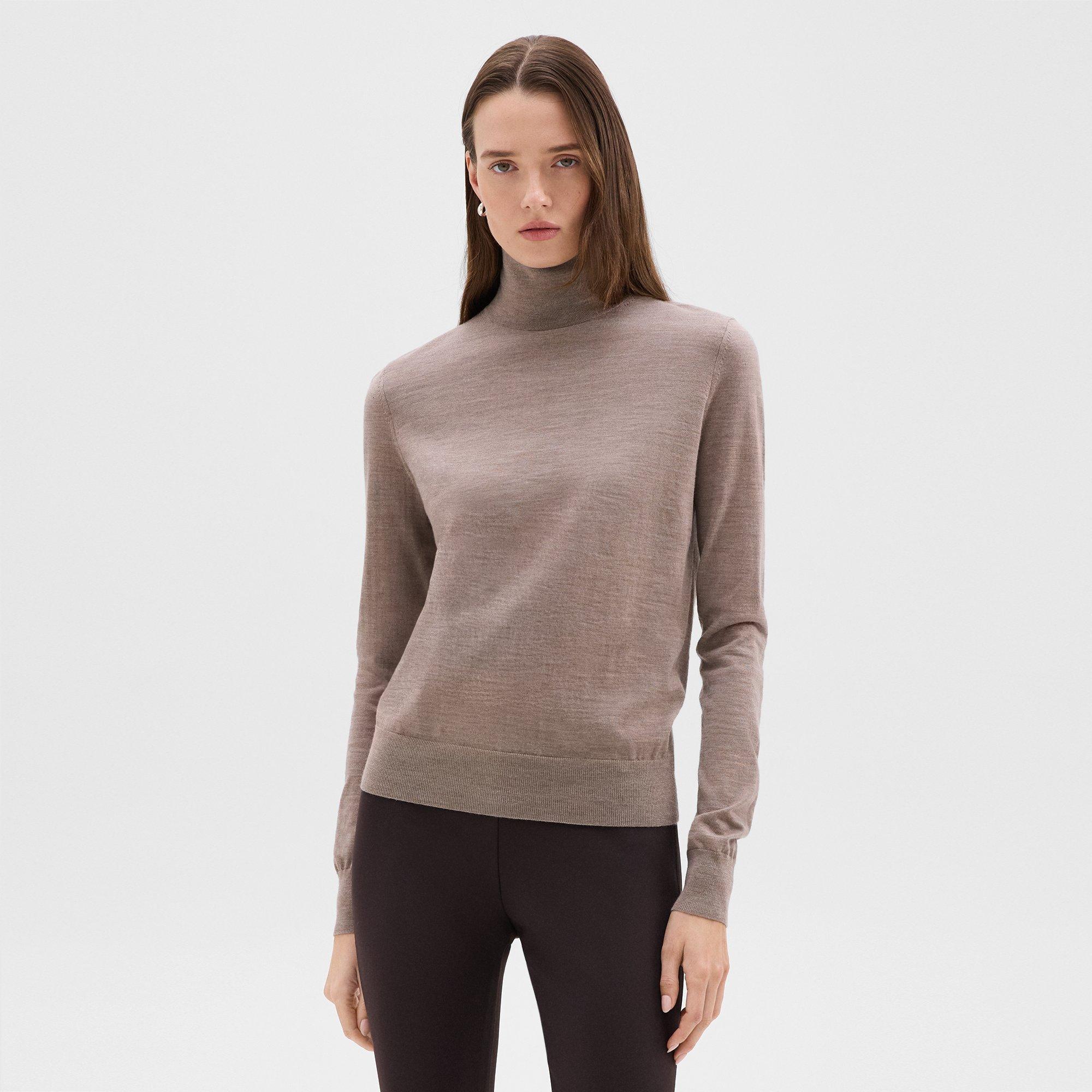 Turtleneck Sweater in Regal Wool