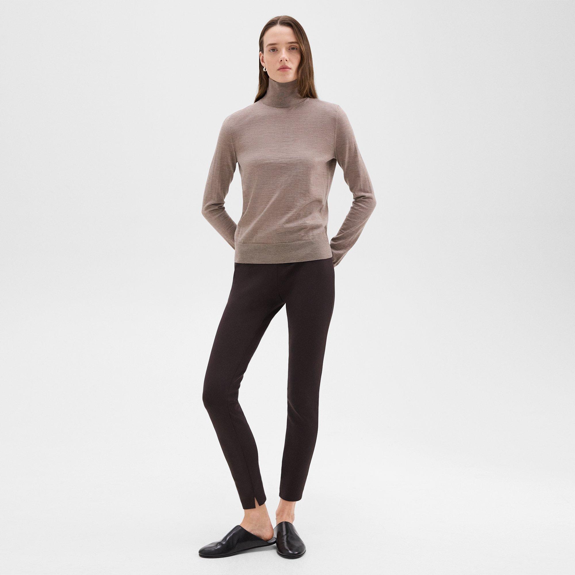 Turtleneck Sweater in Regal Wool