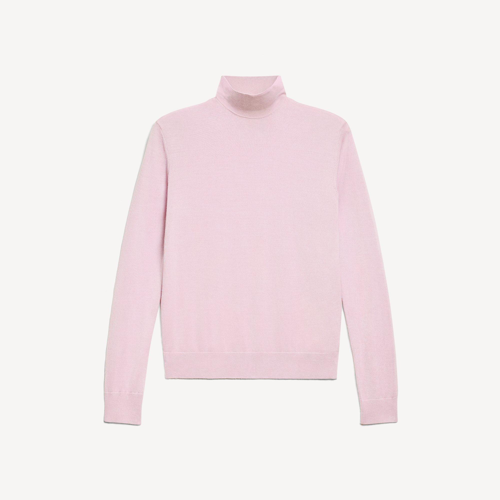 Turtleneck Sweater in Regal Wool