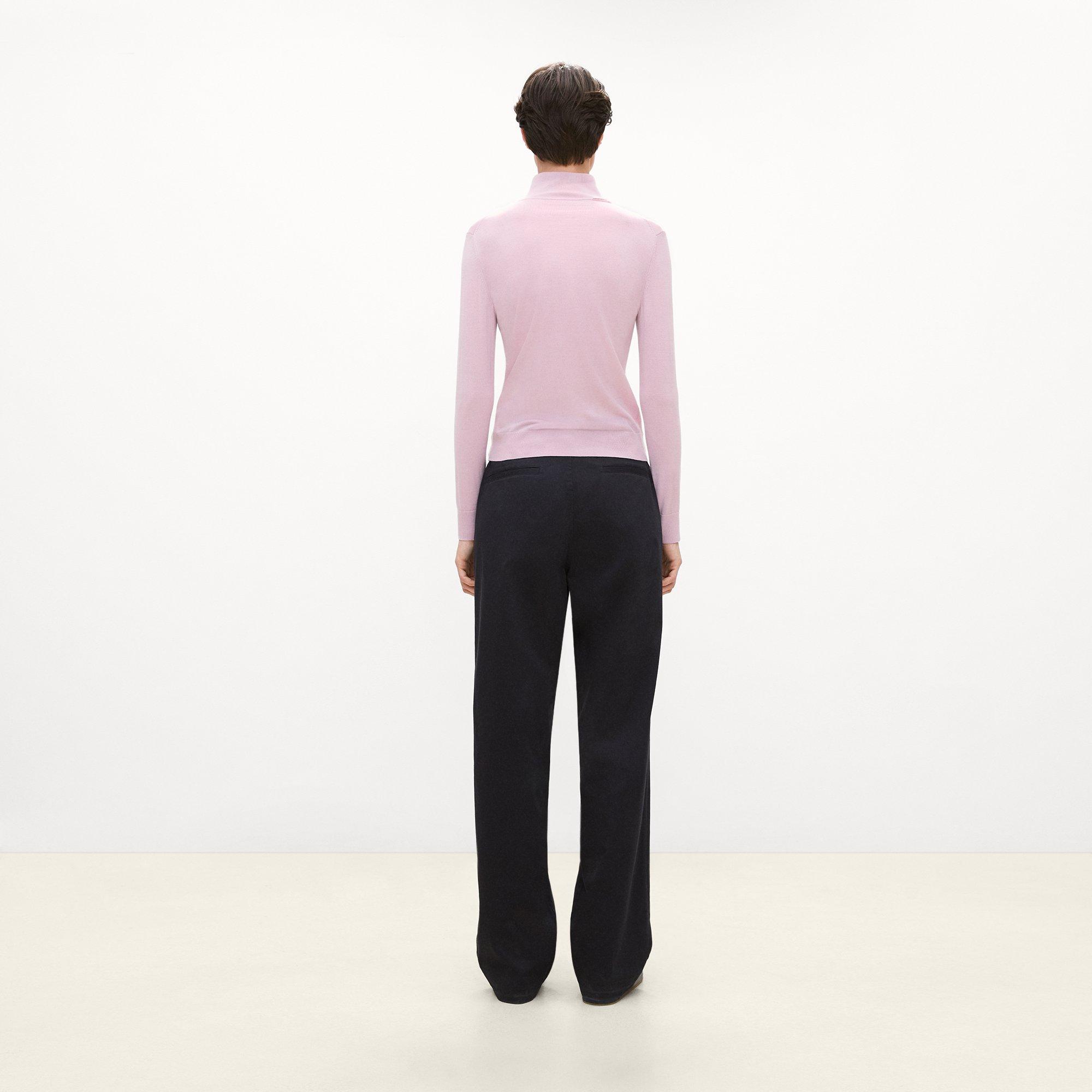 Turtleneck Sweater in Regal Wool