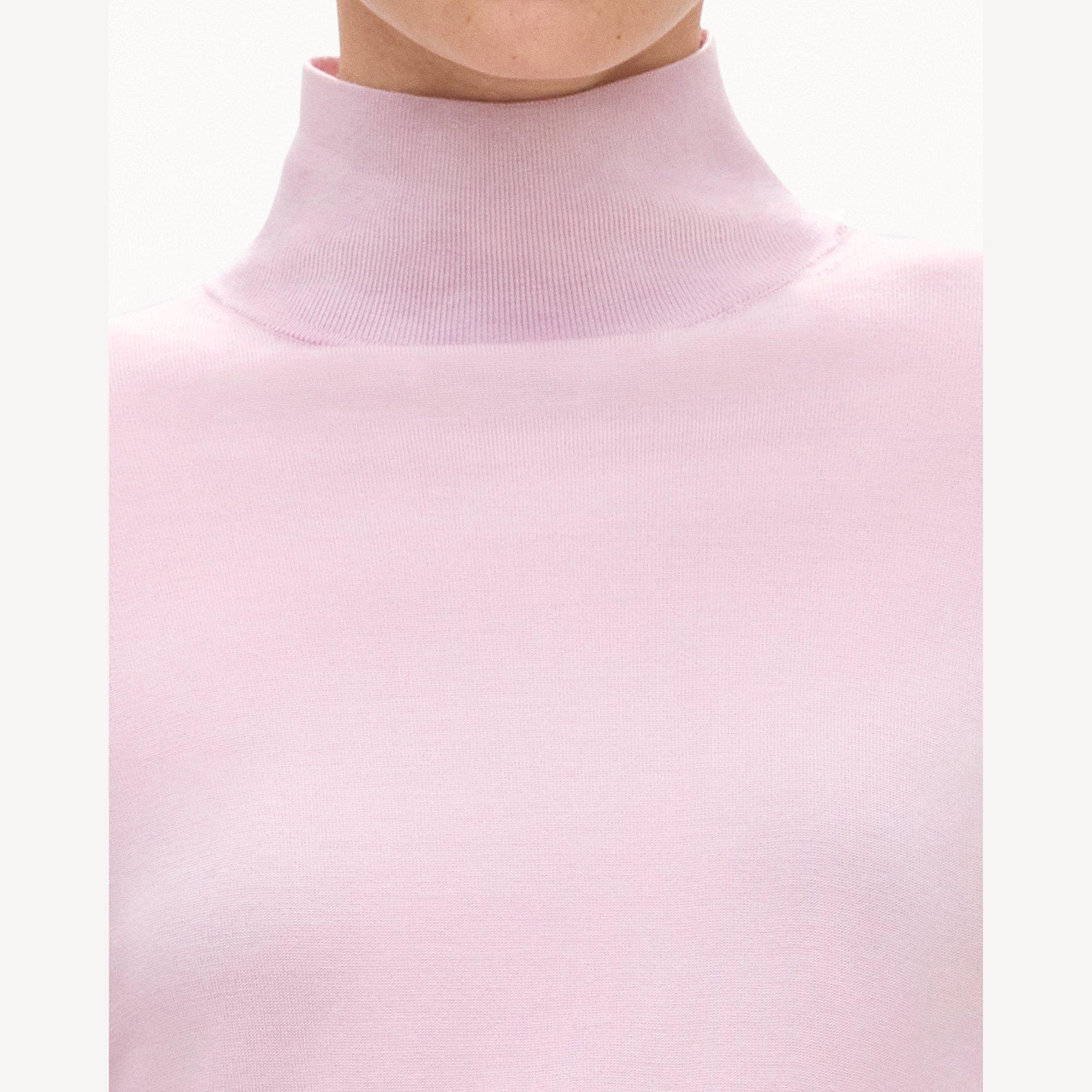 Turtleneck Sweater in Regal Wool