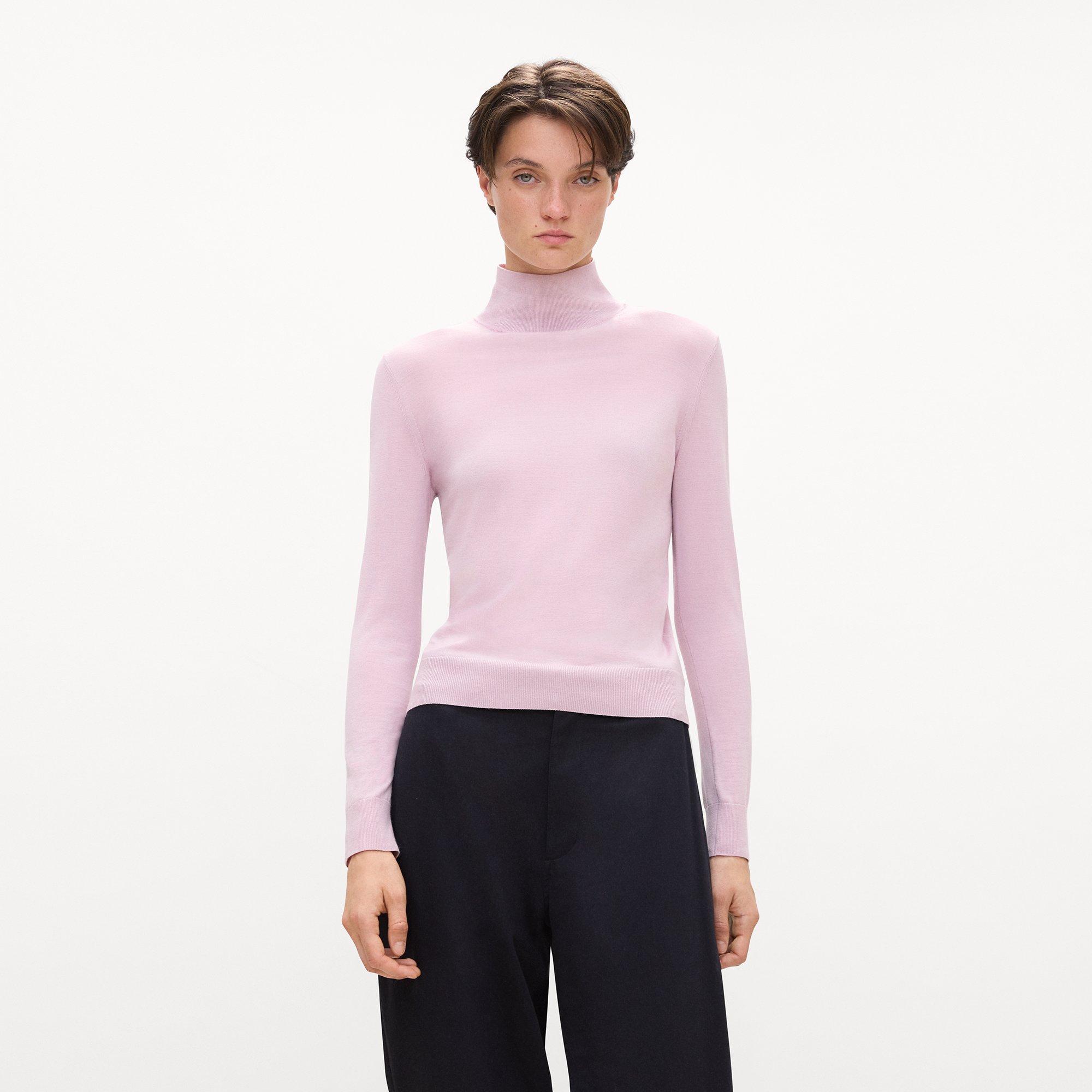 Turtleneck Sweater in Regal Wool
