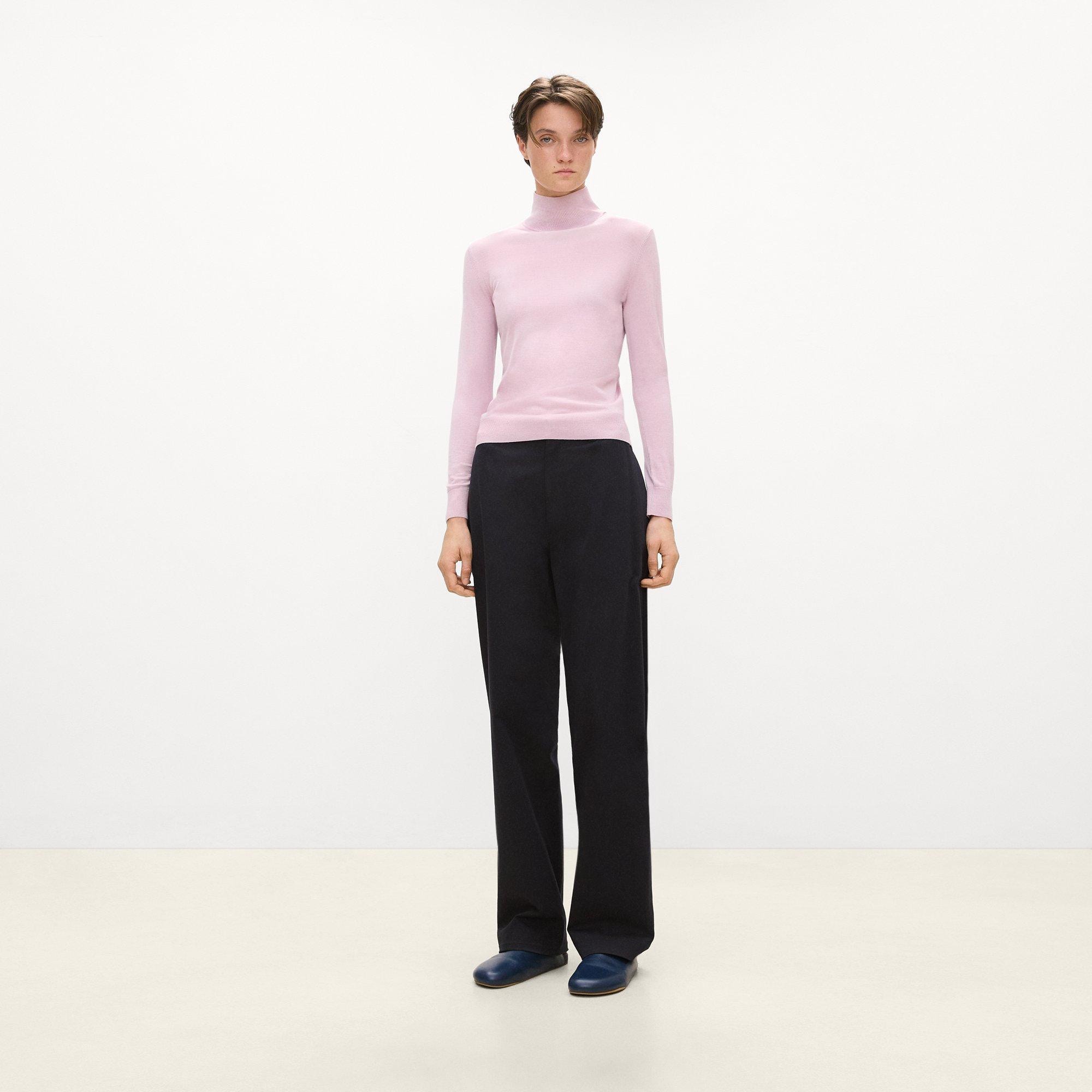 Turtleneck Sweater in Regal Wool