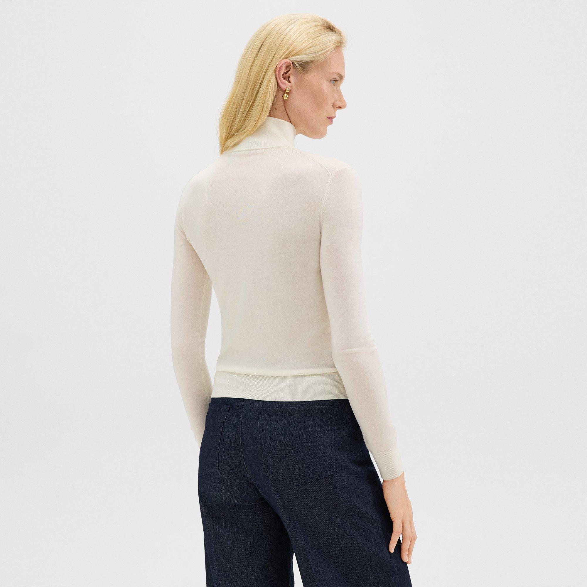 Turtleneck Sweater in Regal Wool