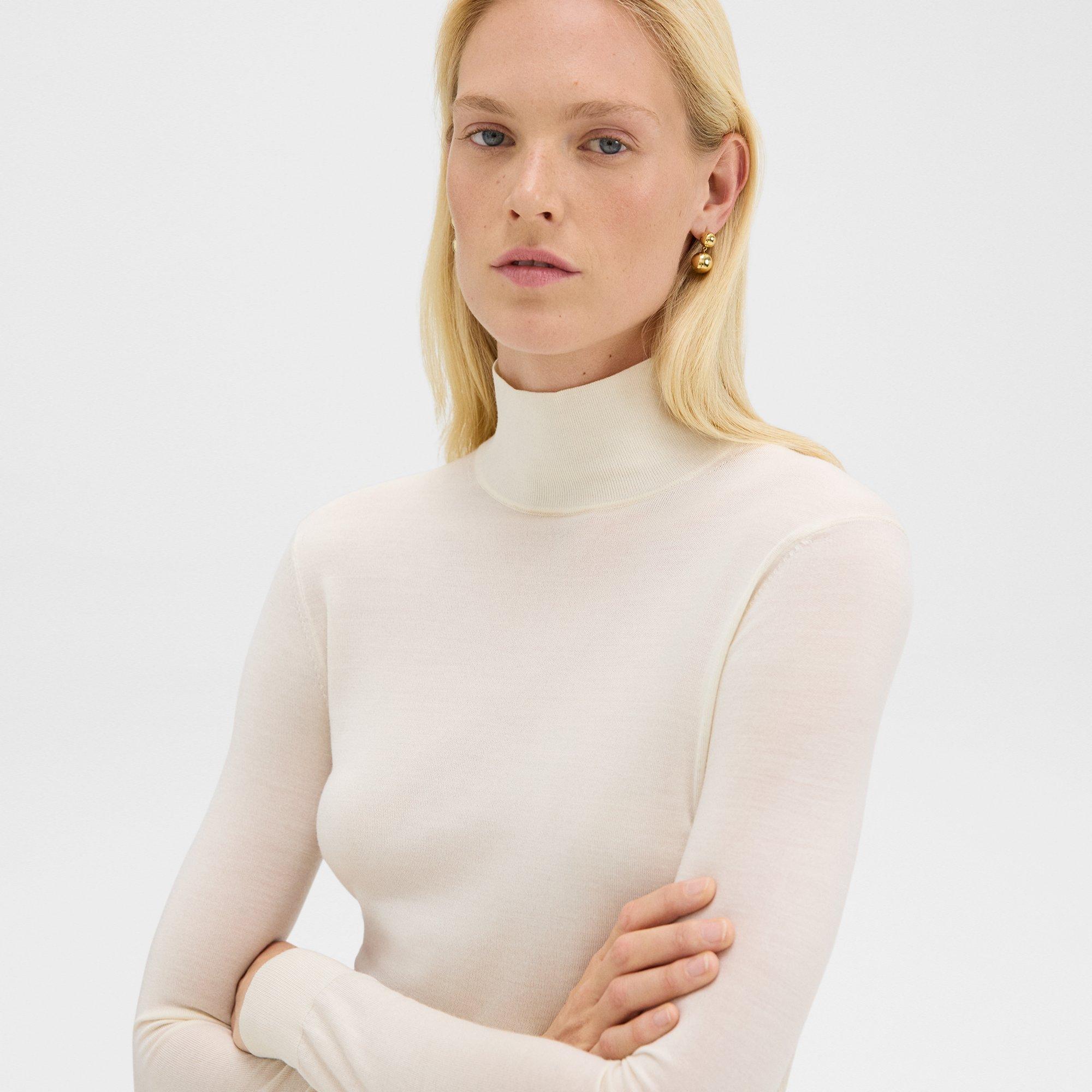 Turtleneck Sweater in Regal Wool