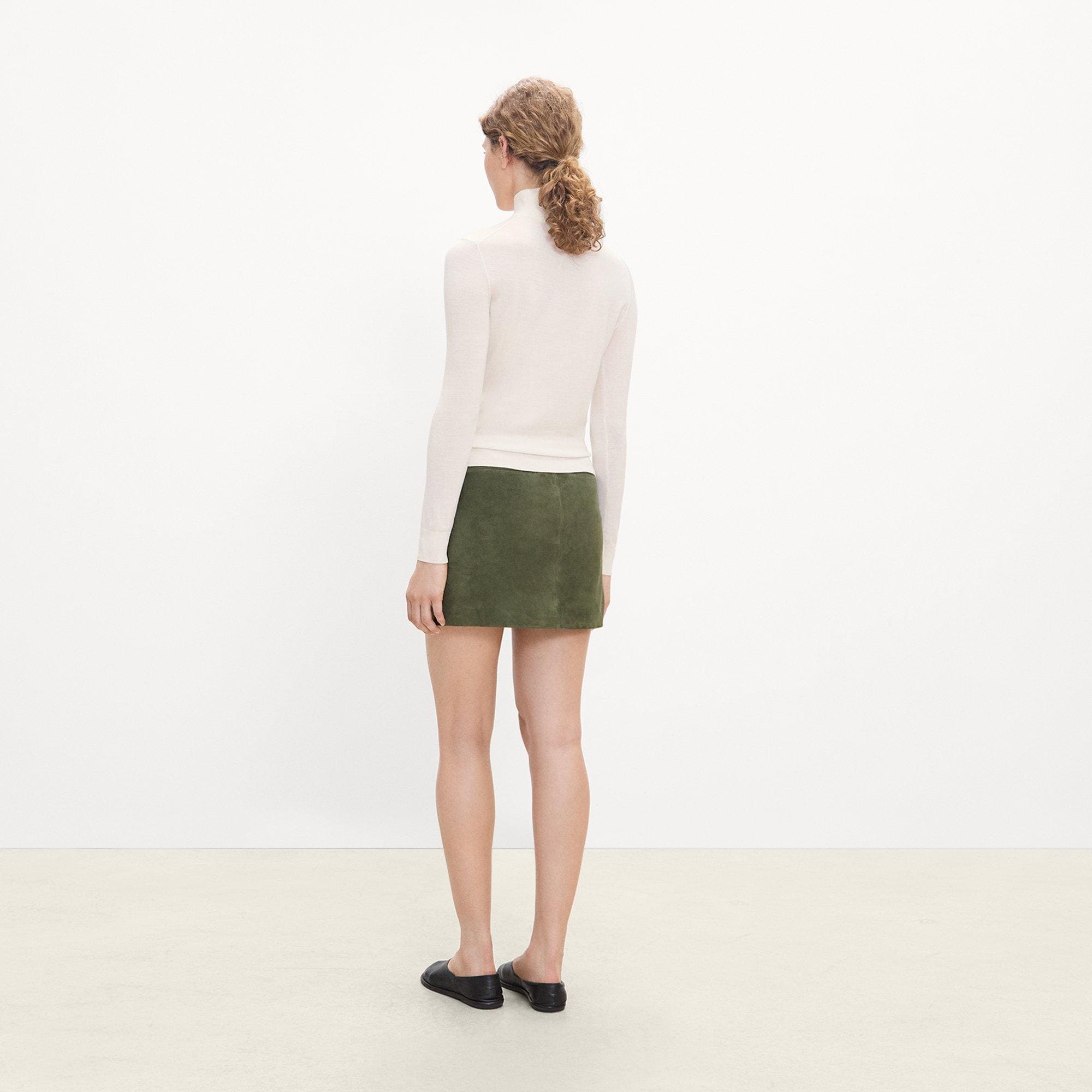 Turtleneck Sweater in Regal Wool