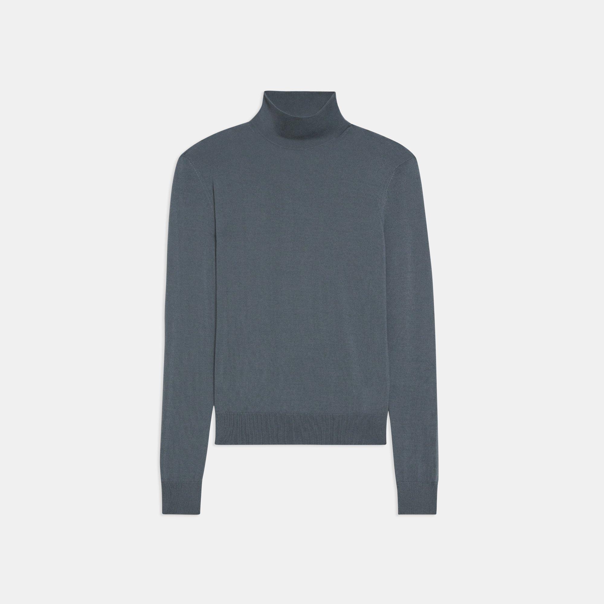 Turtleneck Sweater in Regal Wool