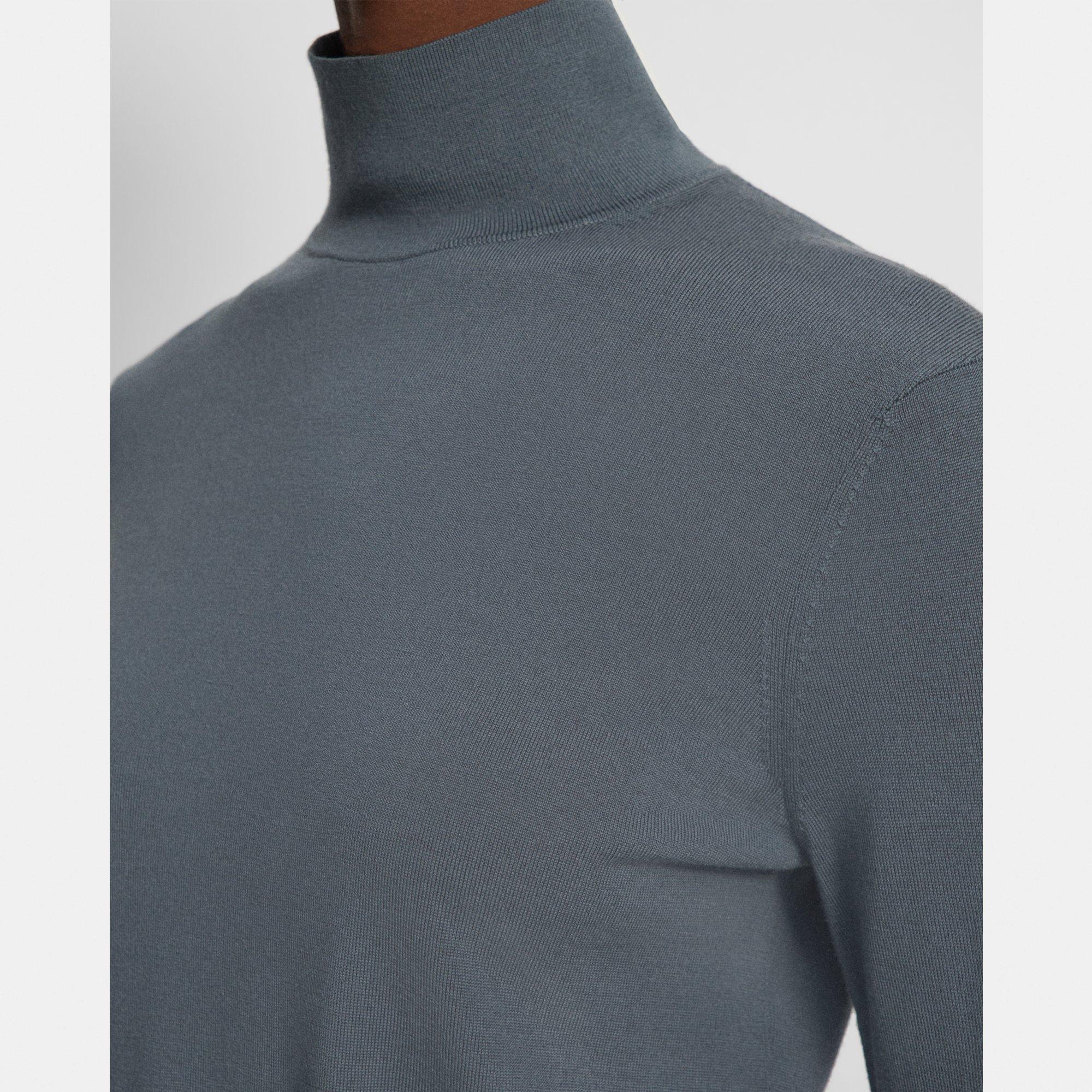 Turtleneck Sweater in Regal Wool