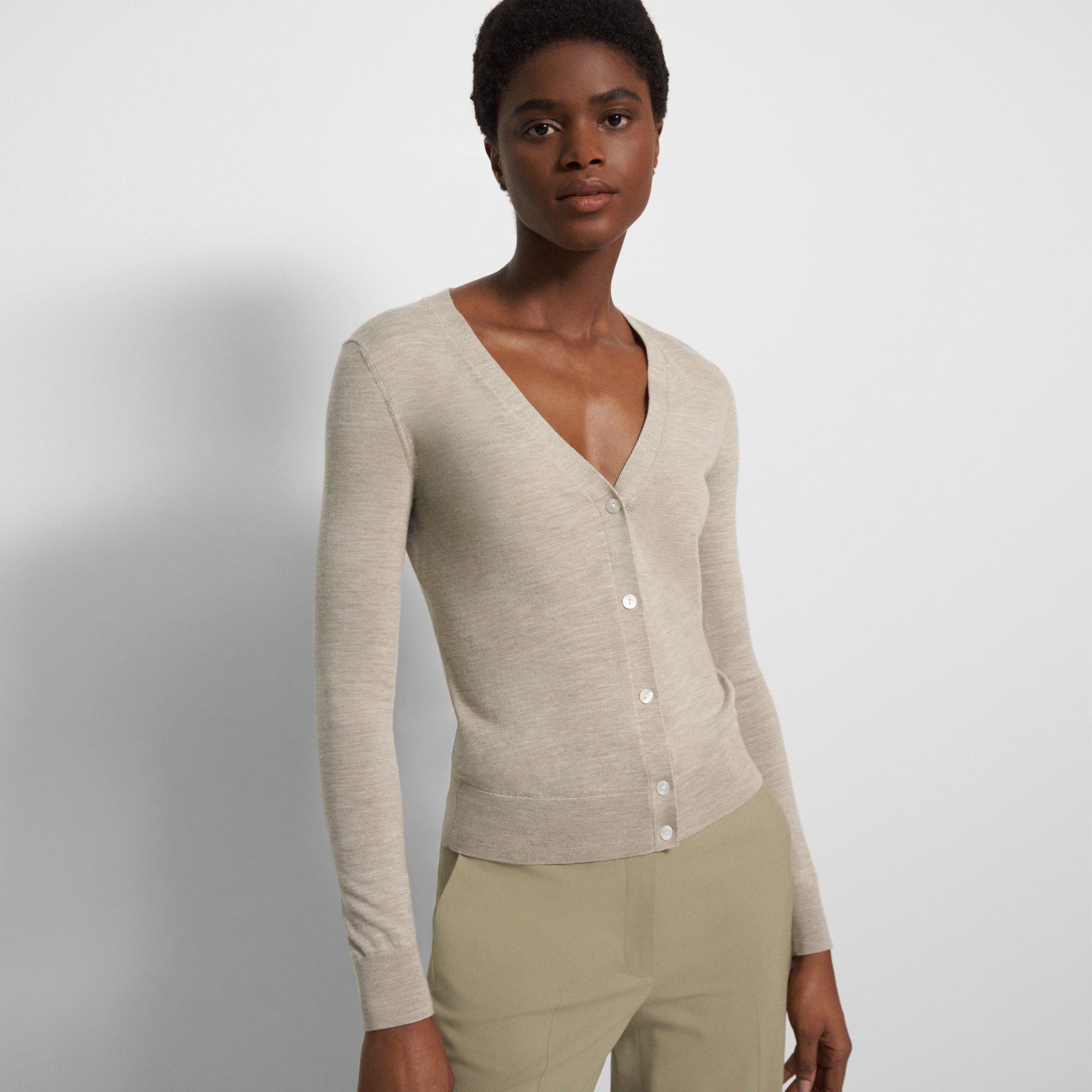 Theory v sale neck cardigan