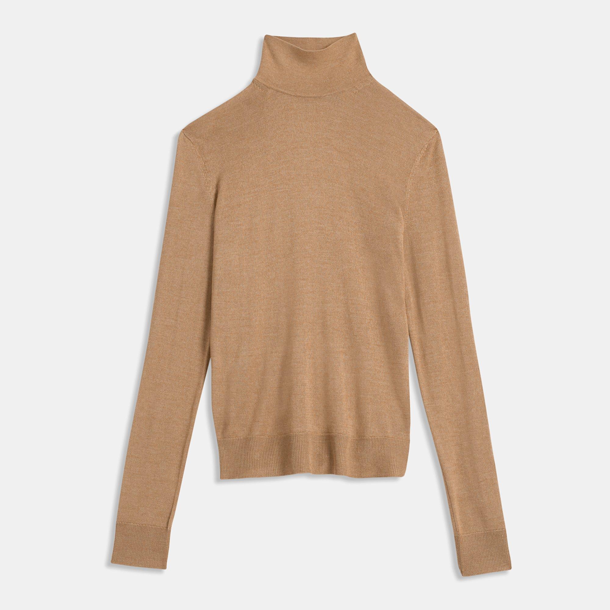 Silken Knit Turtleneck
