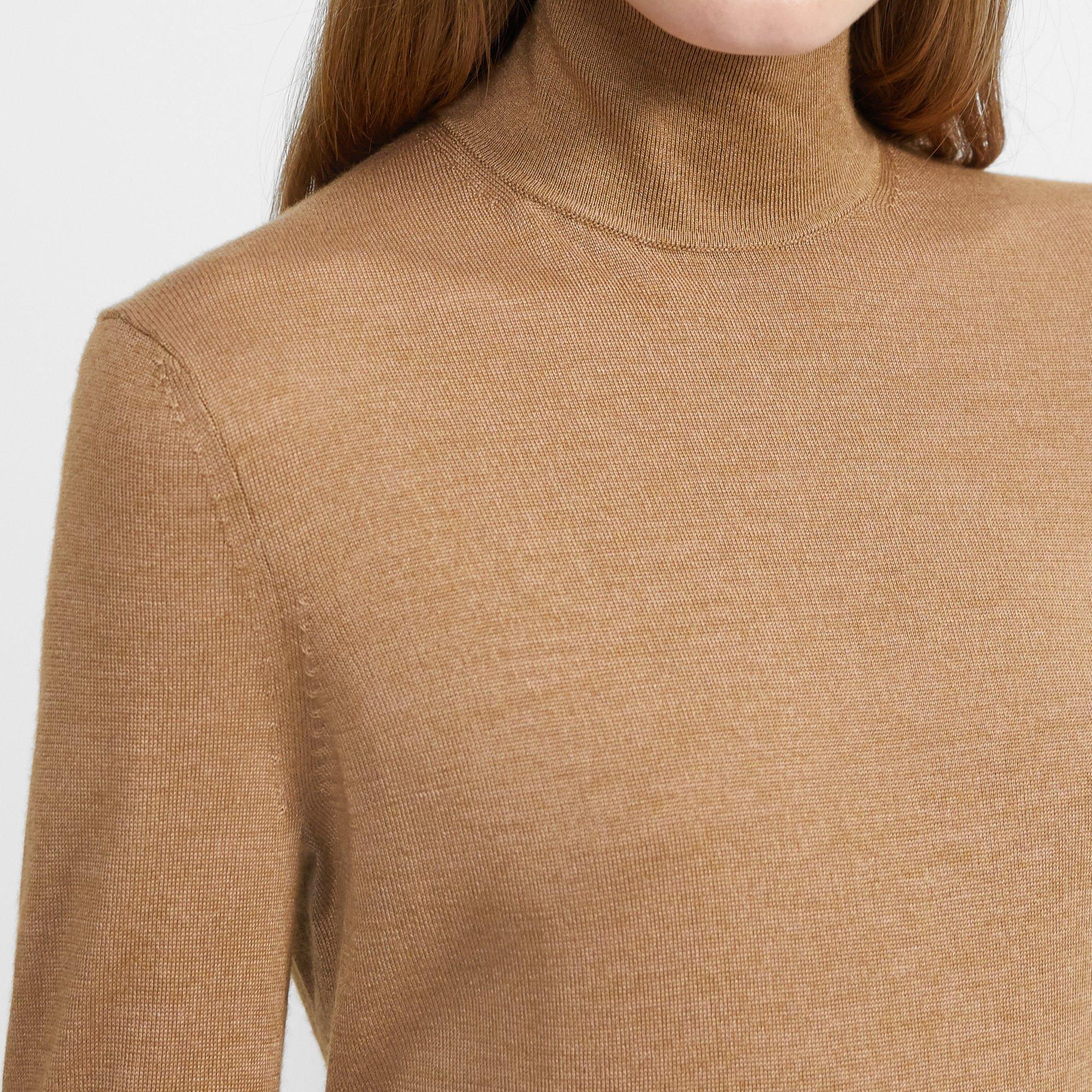 Silken Knit Turtleneck