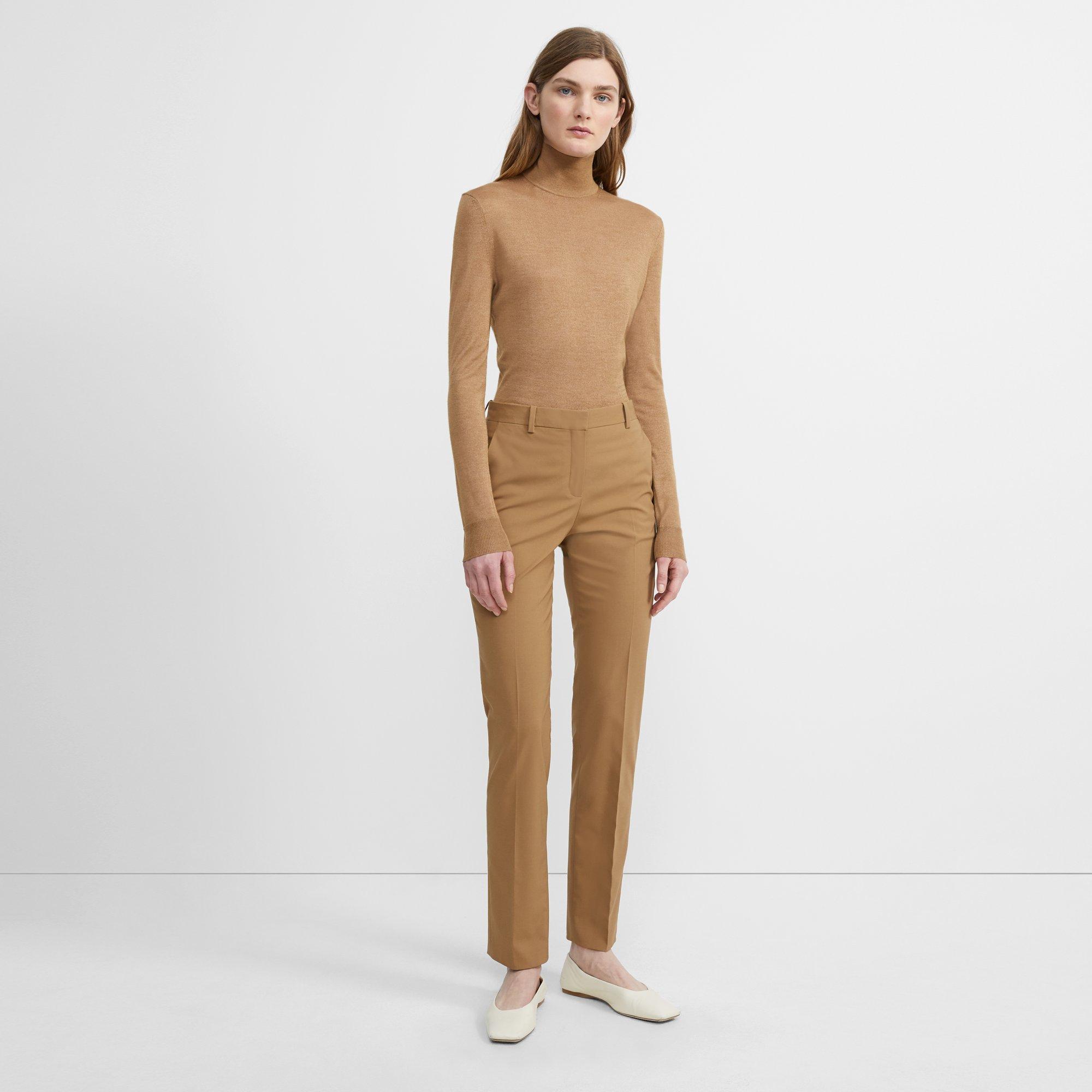 Silken Knit Turtleneck