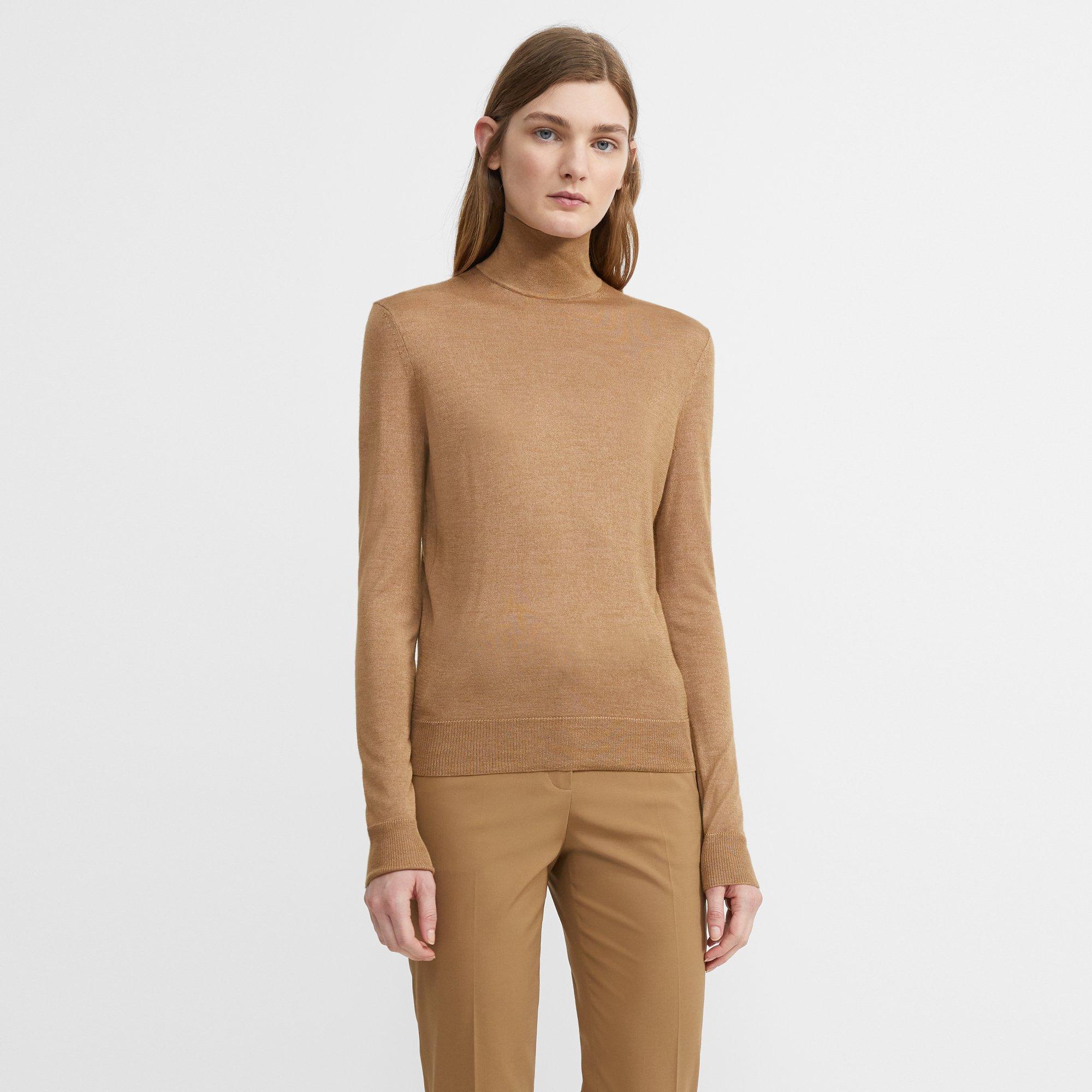 Silken Knit Turtleneck