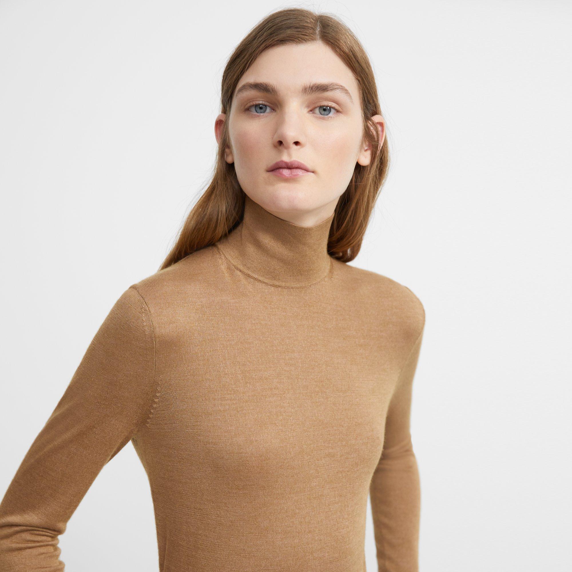 Silken Knit Turtleneck