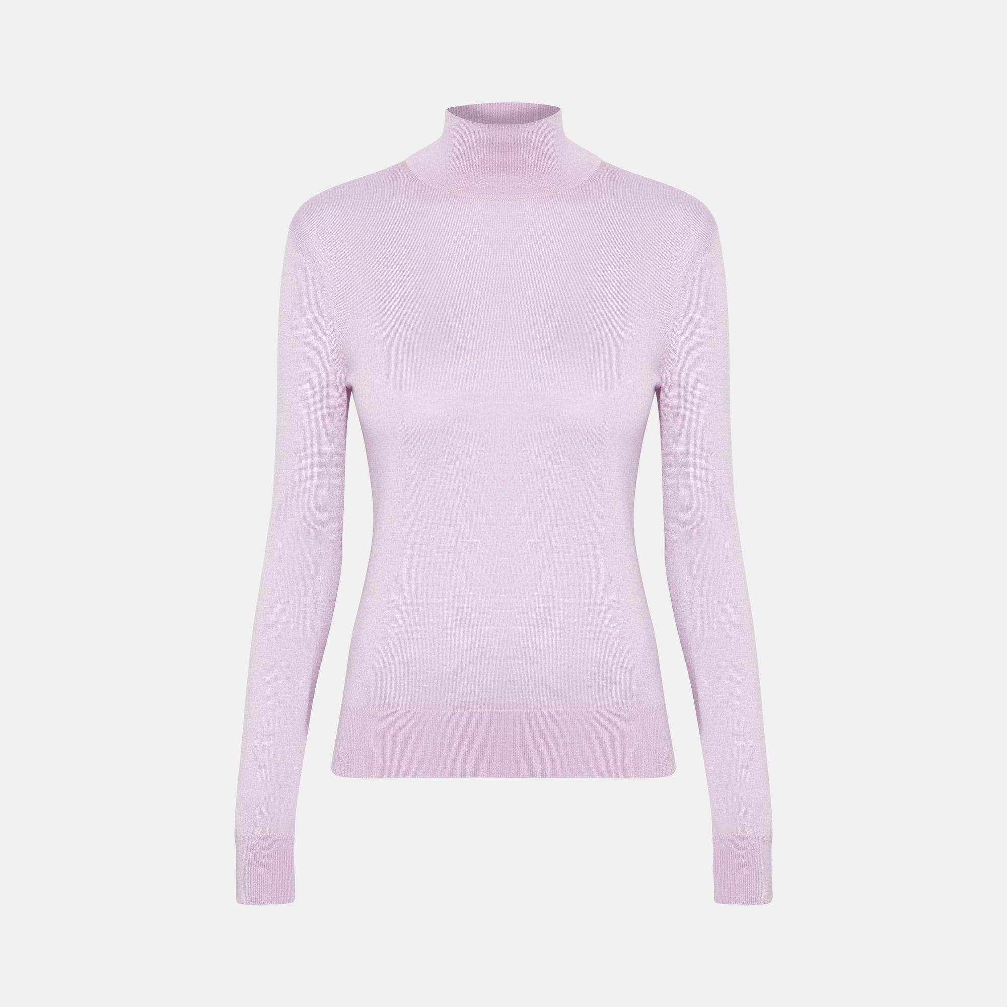 Silken Knit Turtleneck