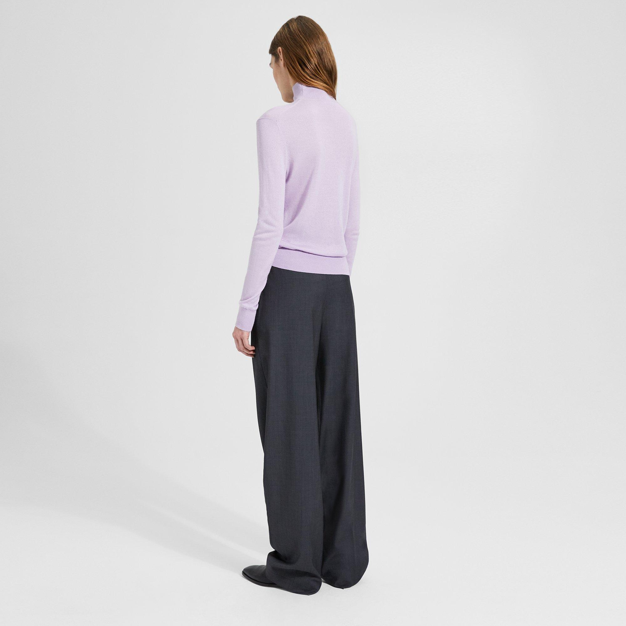 Silken Knit Turtleneck