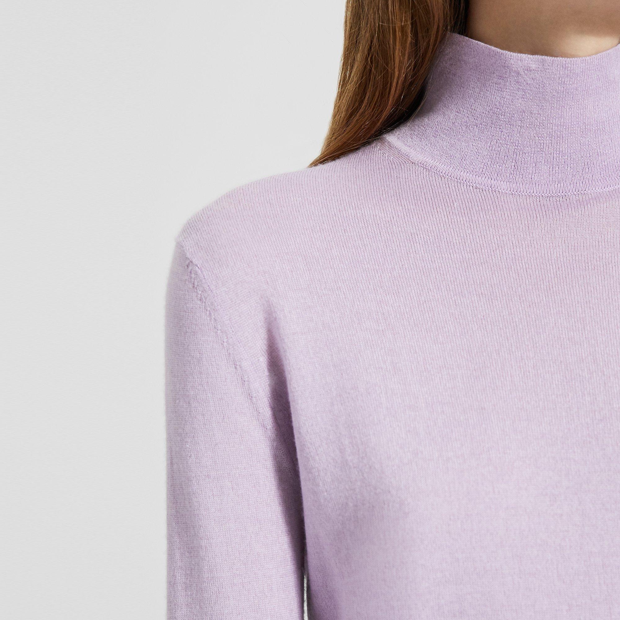 Silken Knit Turtleneck