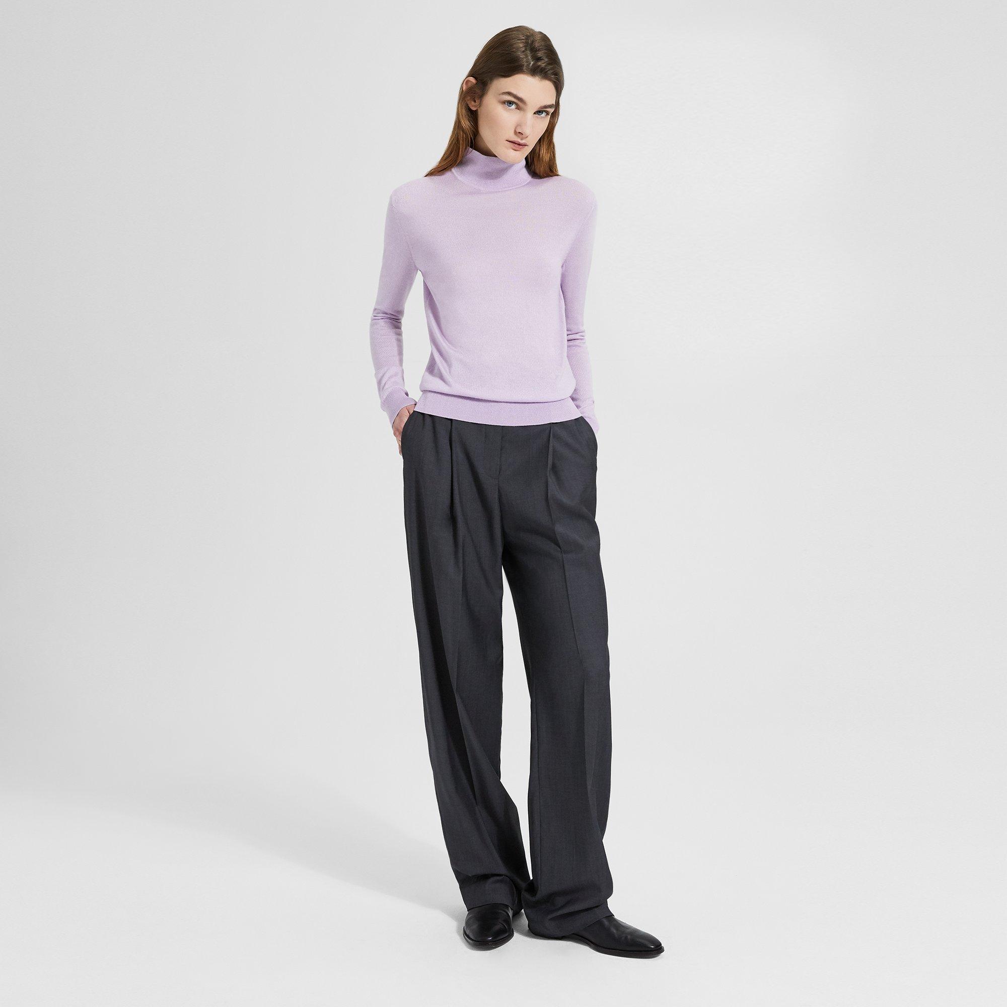Silken Knit Turtleneck