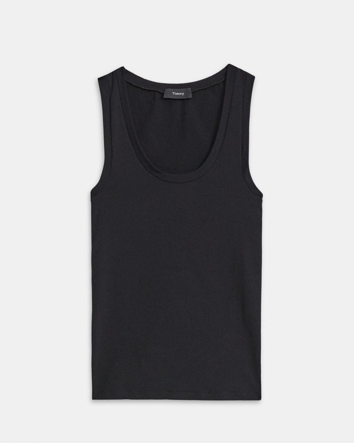 Tank Top in Stretch Jersey