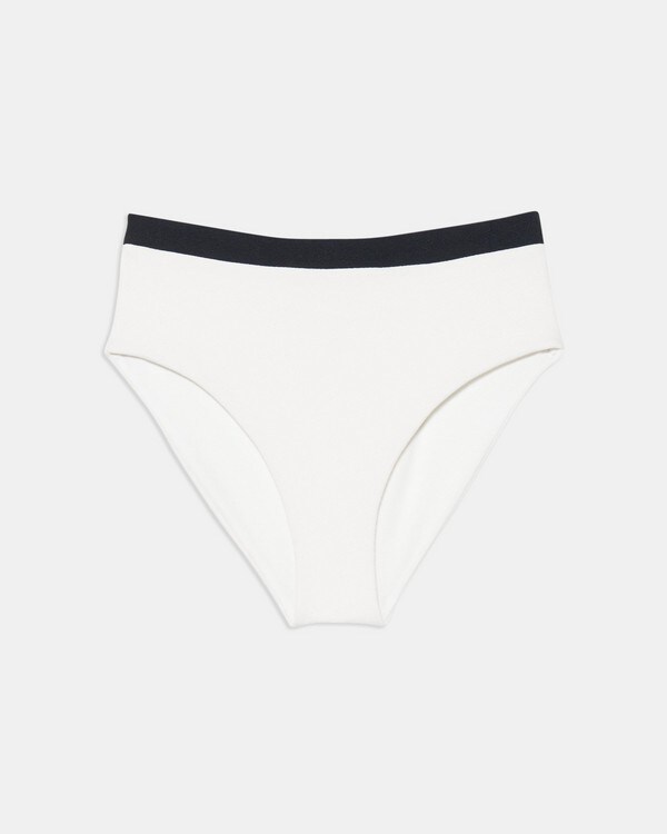 띠어리 X 오니아 수영복 Theory x Onia Regina Bikini Bottom,WHITE/BLACK