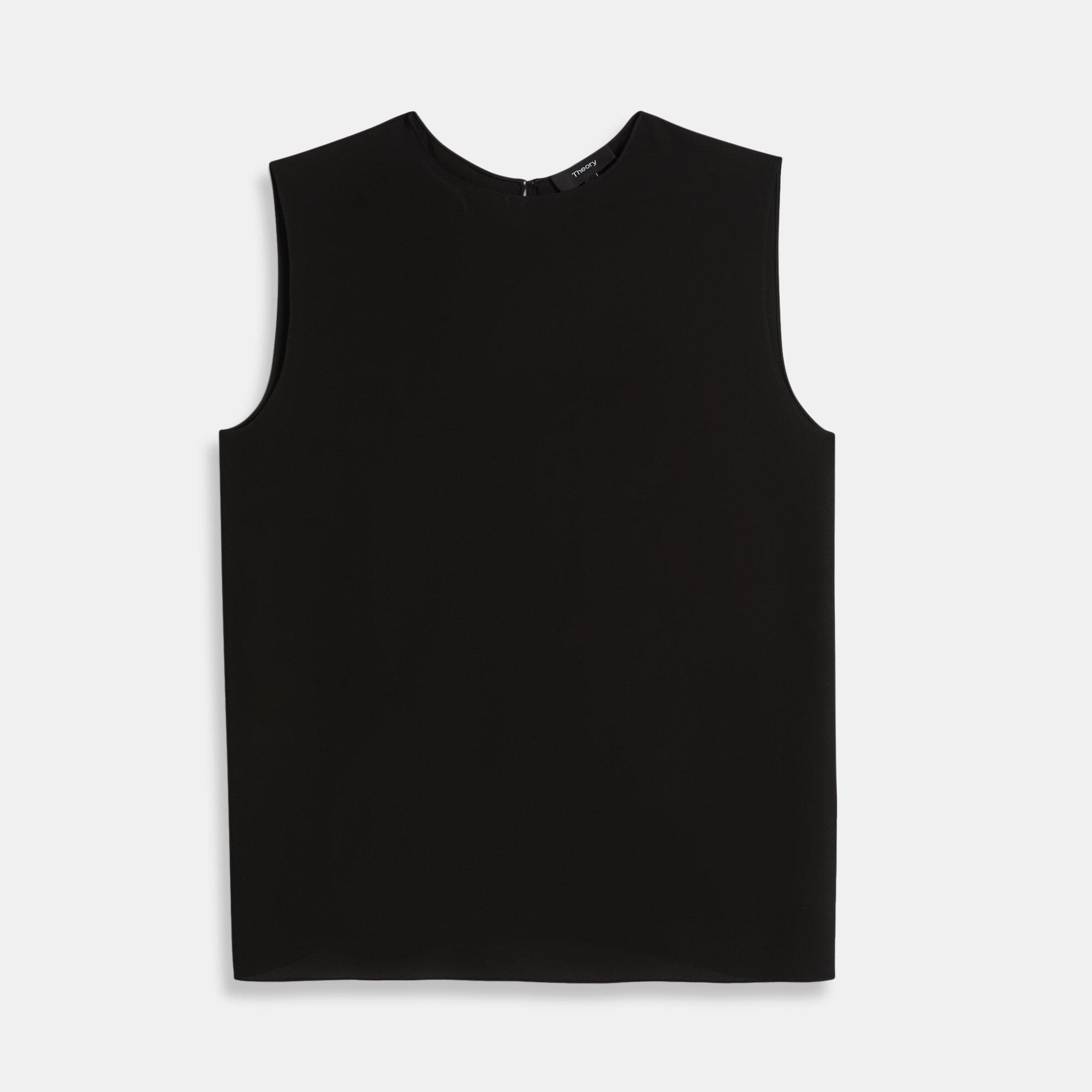 Theory Official Site | Continuous Shell Top