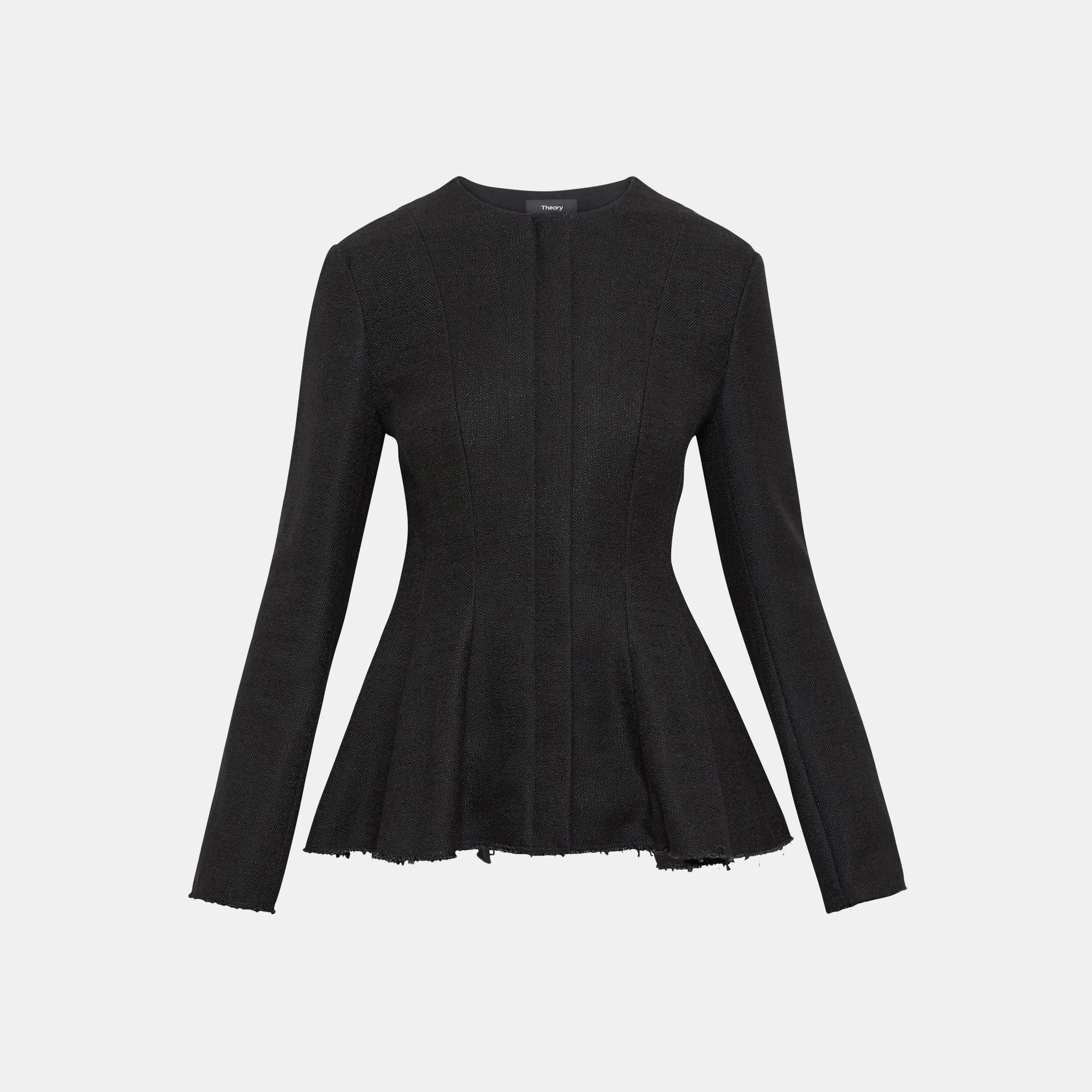 Tweed Movement Jacket