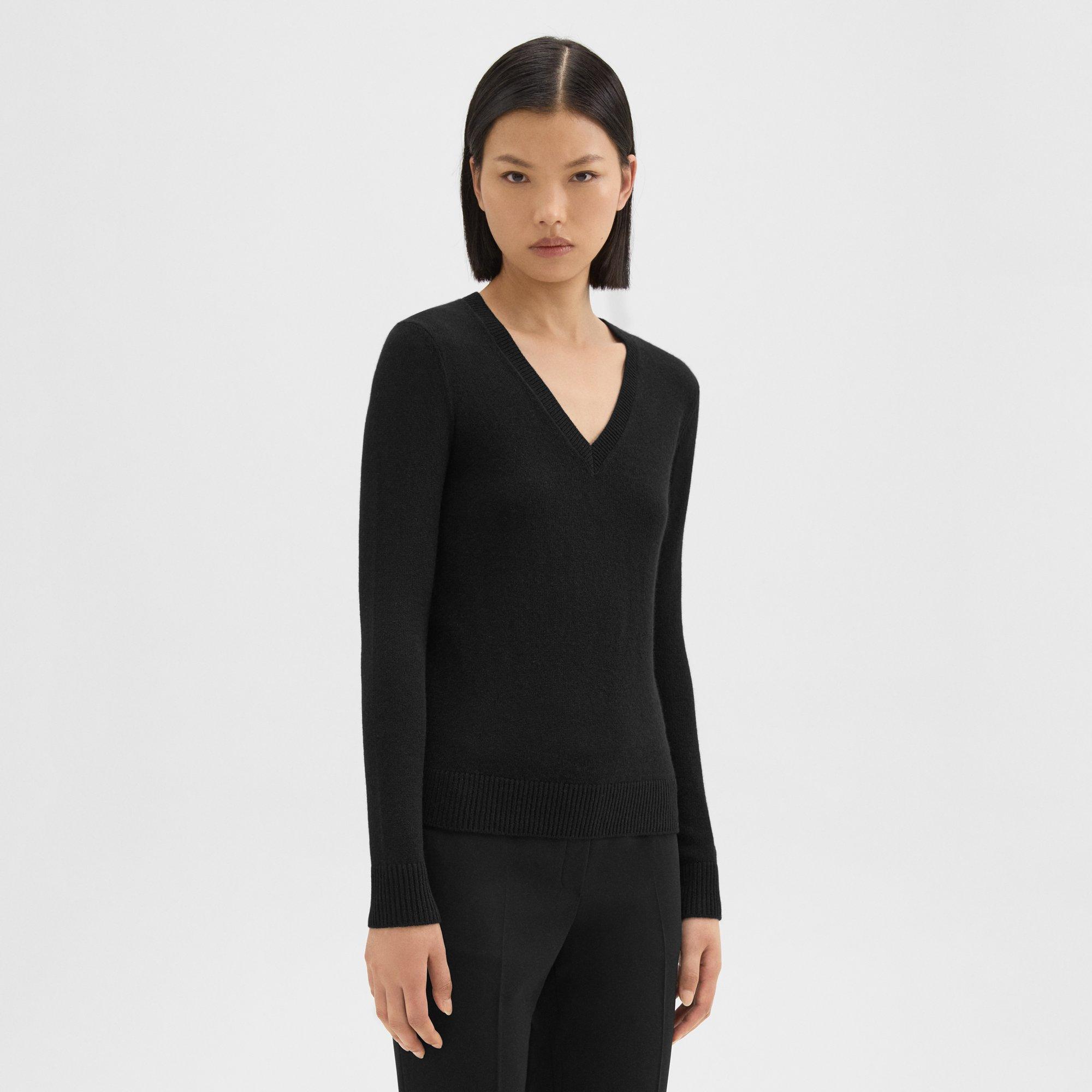 Theory hot sale black sweater