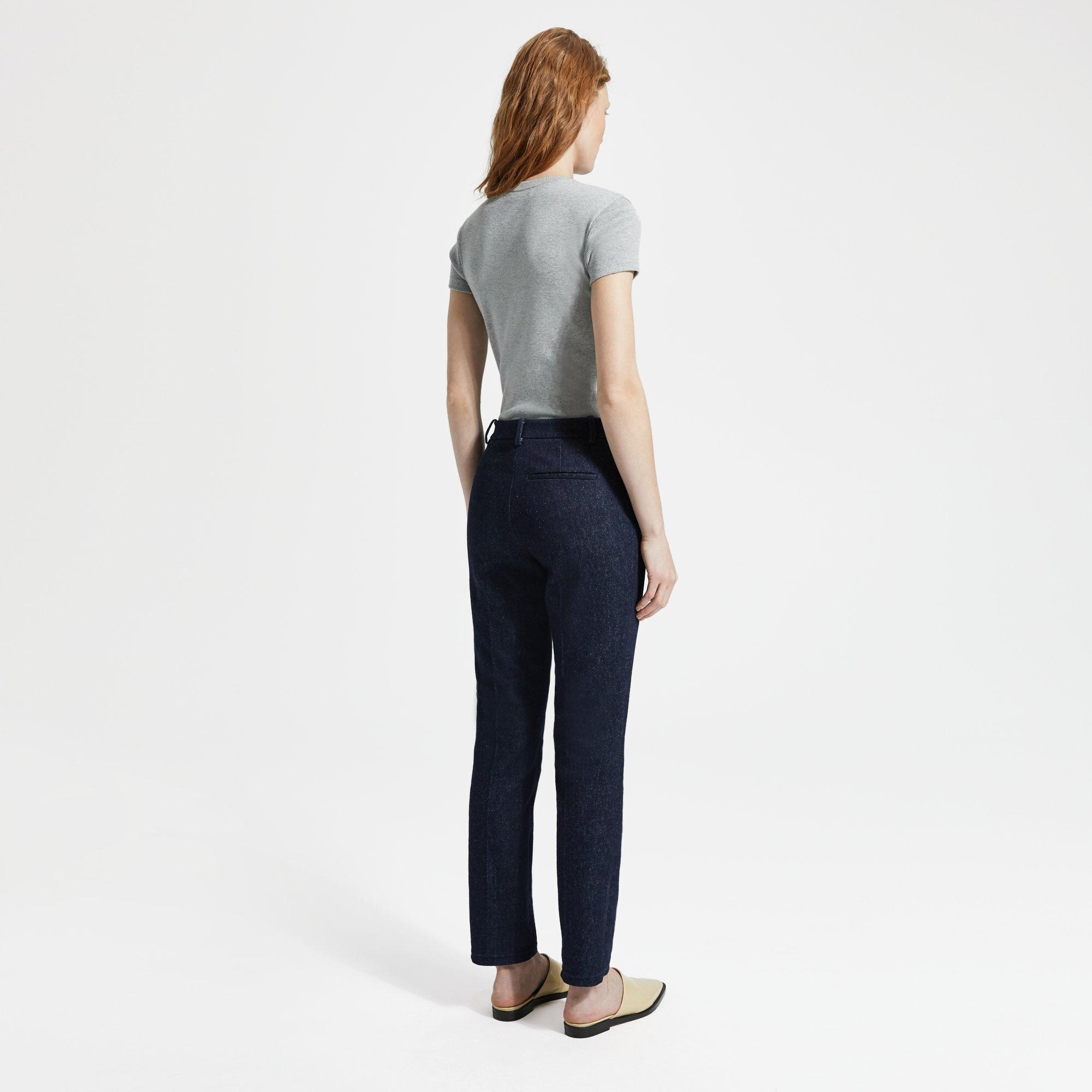Tiny Tee in Ribbed Cotton