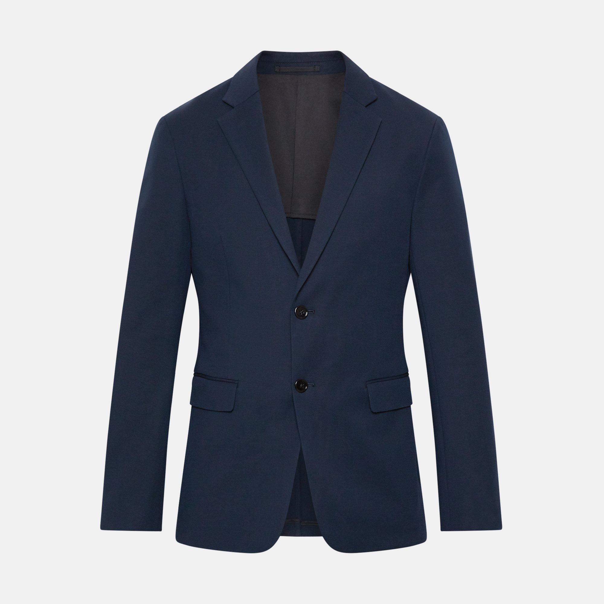 Clinton Blazer in Double Stretch Cotton