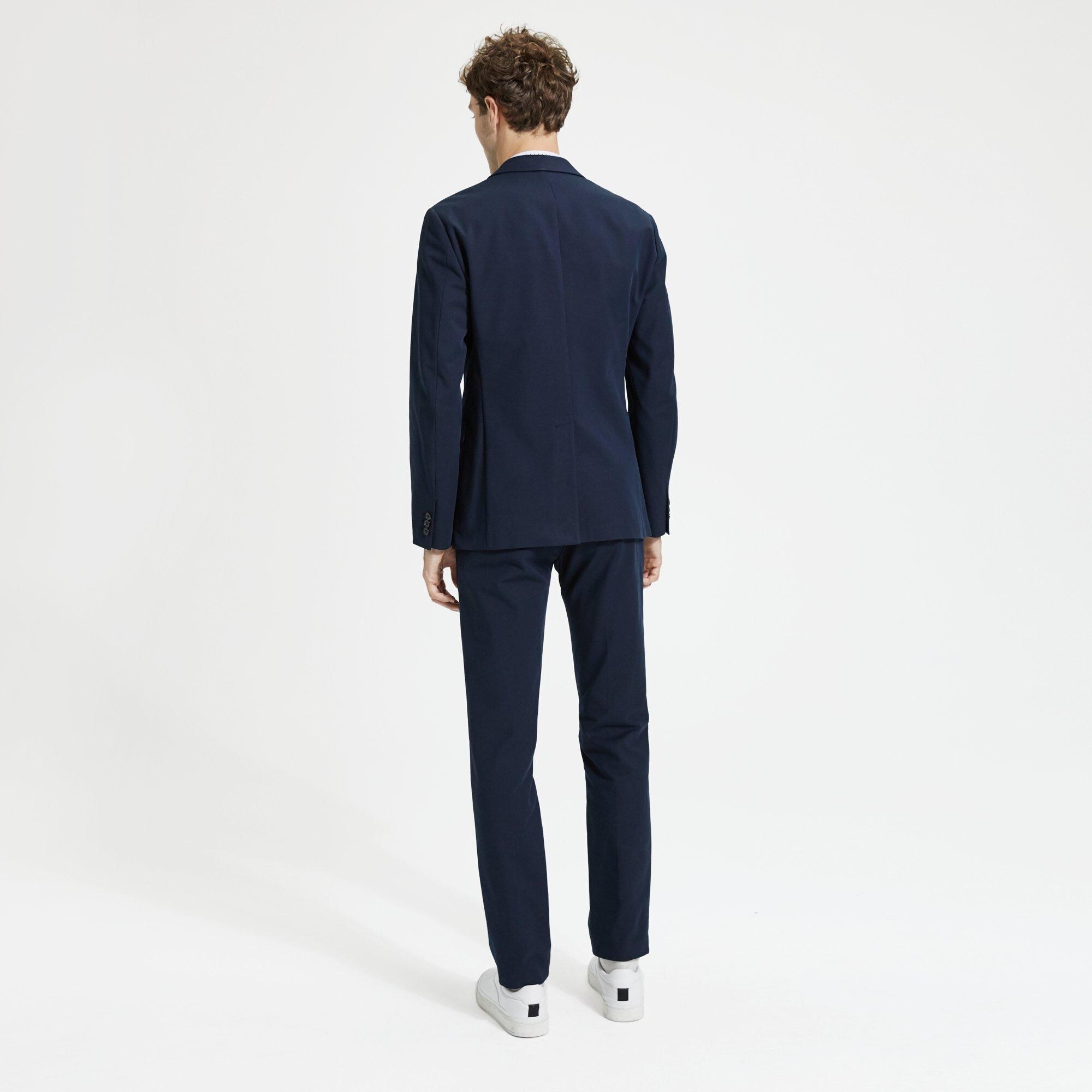 Clinton Blazer in Double Stretch Cotton
