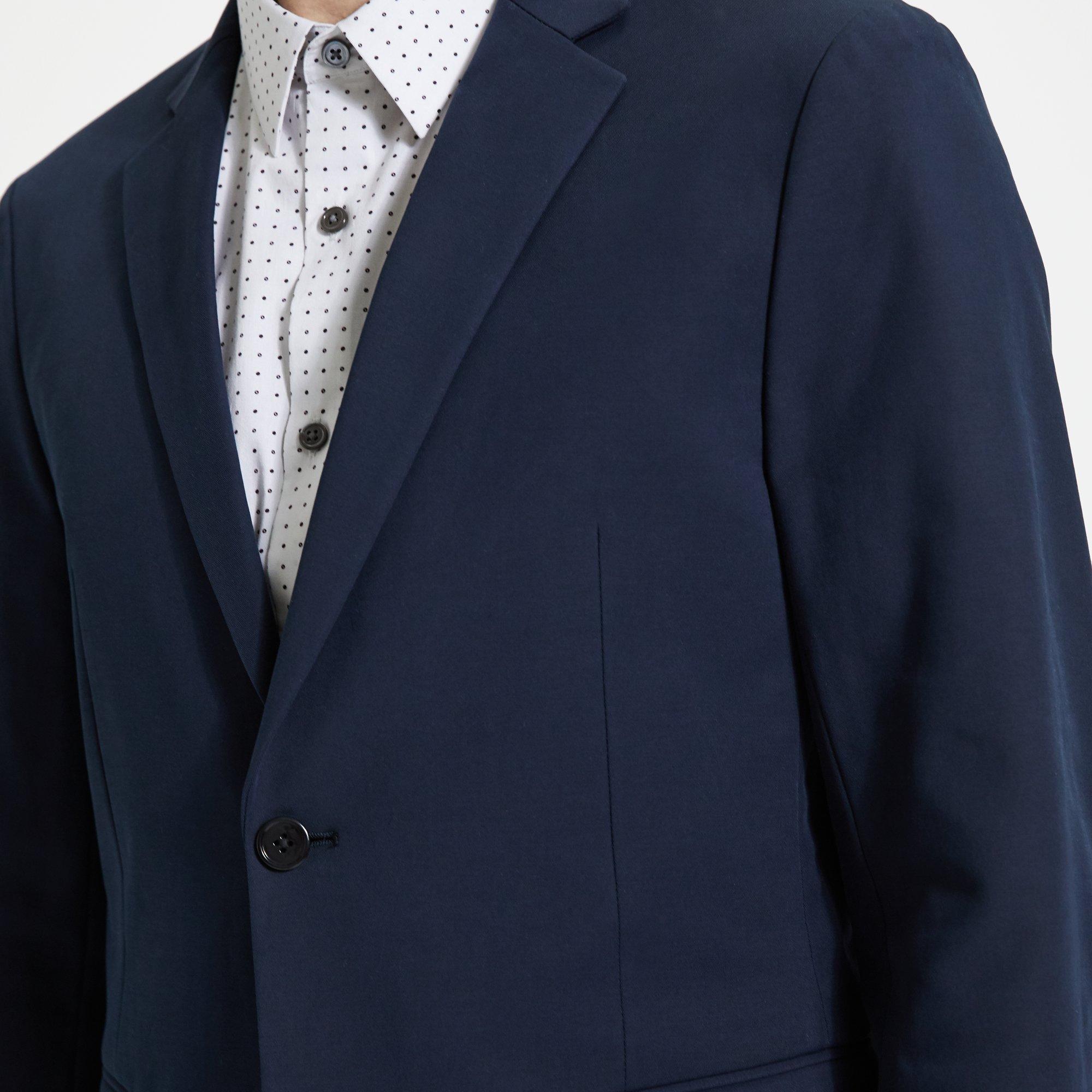 Clinton Blazer in Double Stretch Cotton