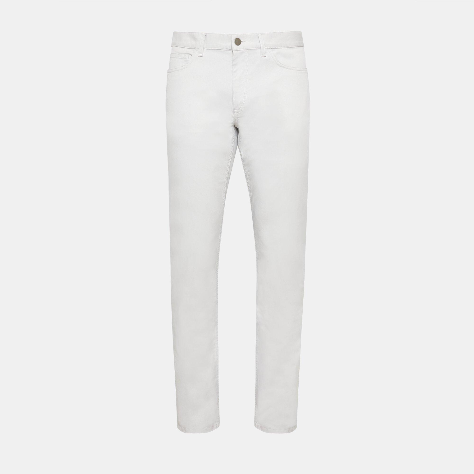 Five-Pocket Pant in Stretch Cotton