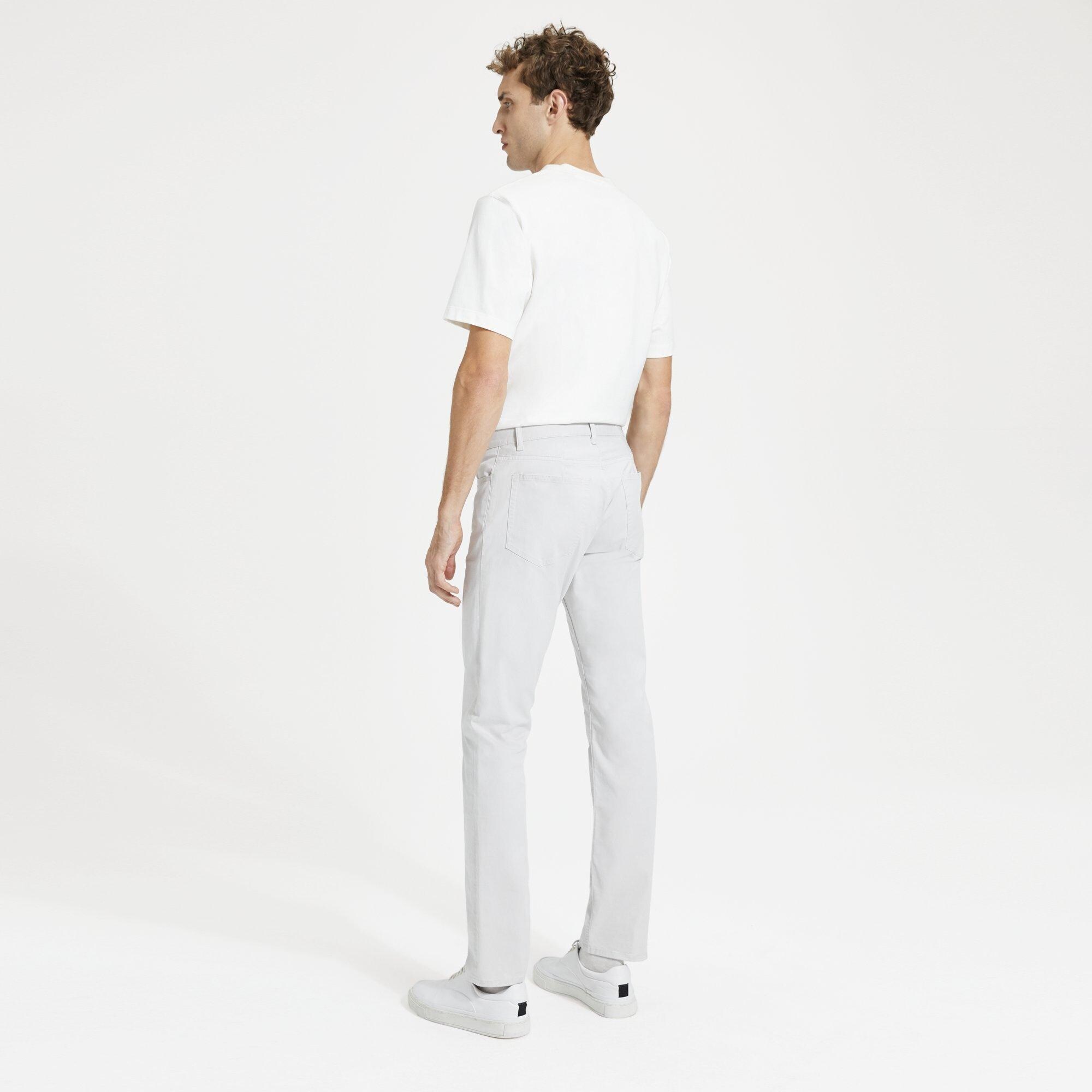 Five-Pocket Pant in Stretch Cotton
