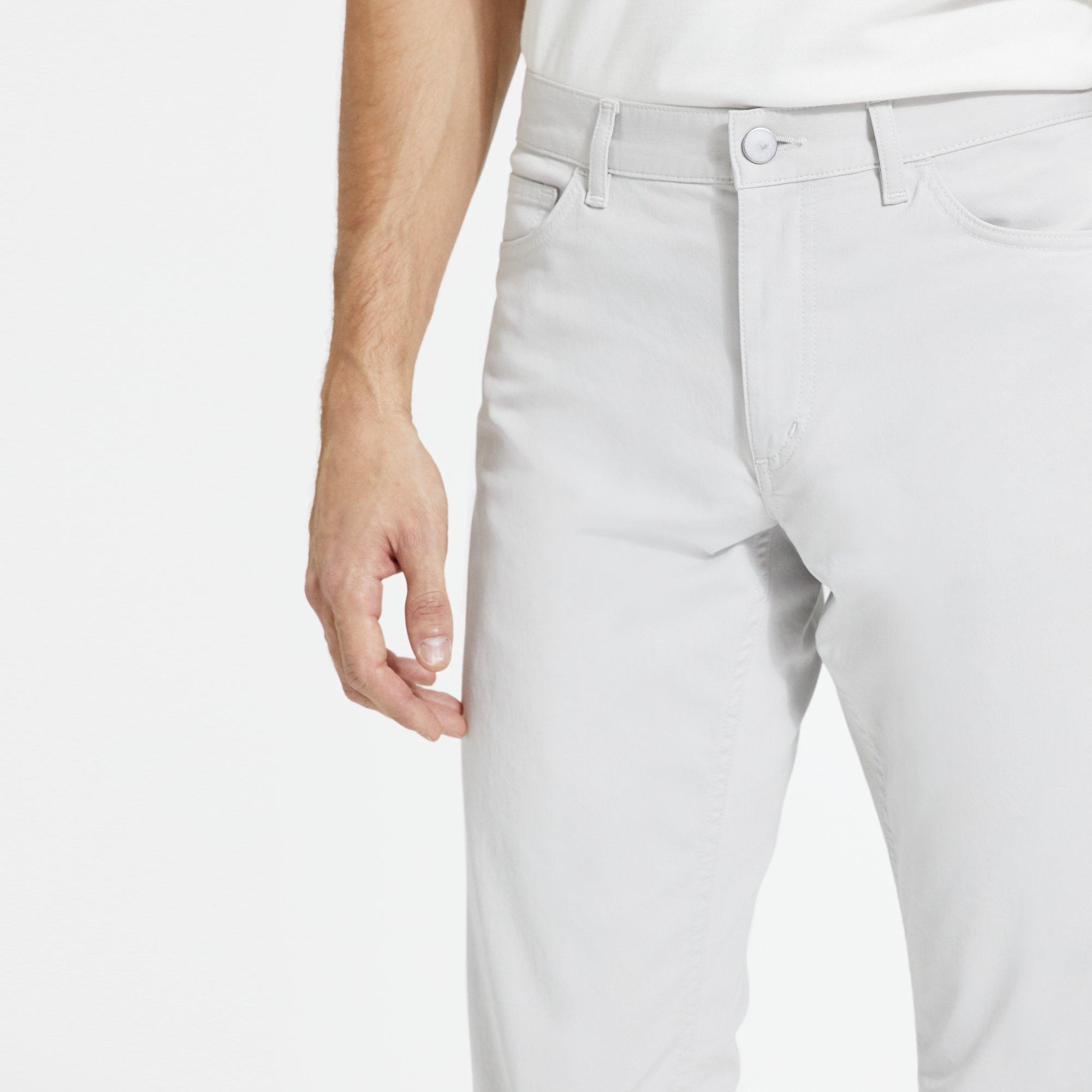 Five-Pocket Pant in Stretch Cotton