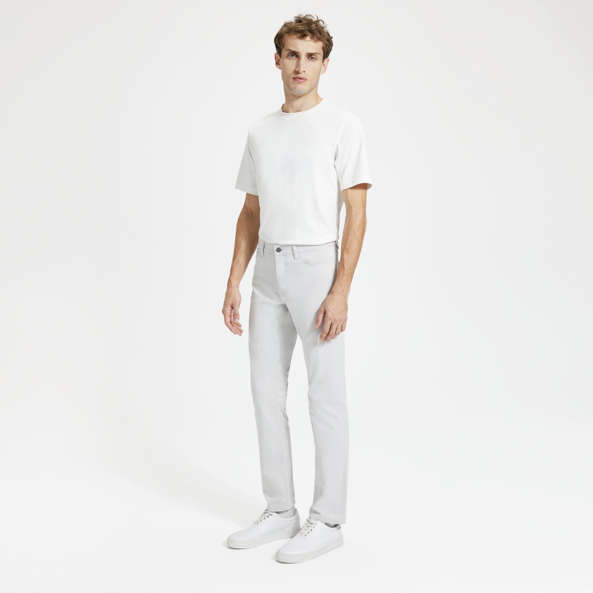 Five-Pocket Pant in Stretch Cotton