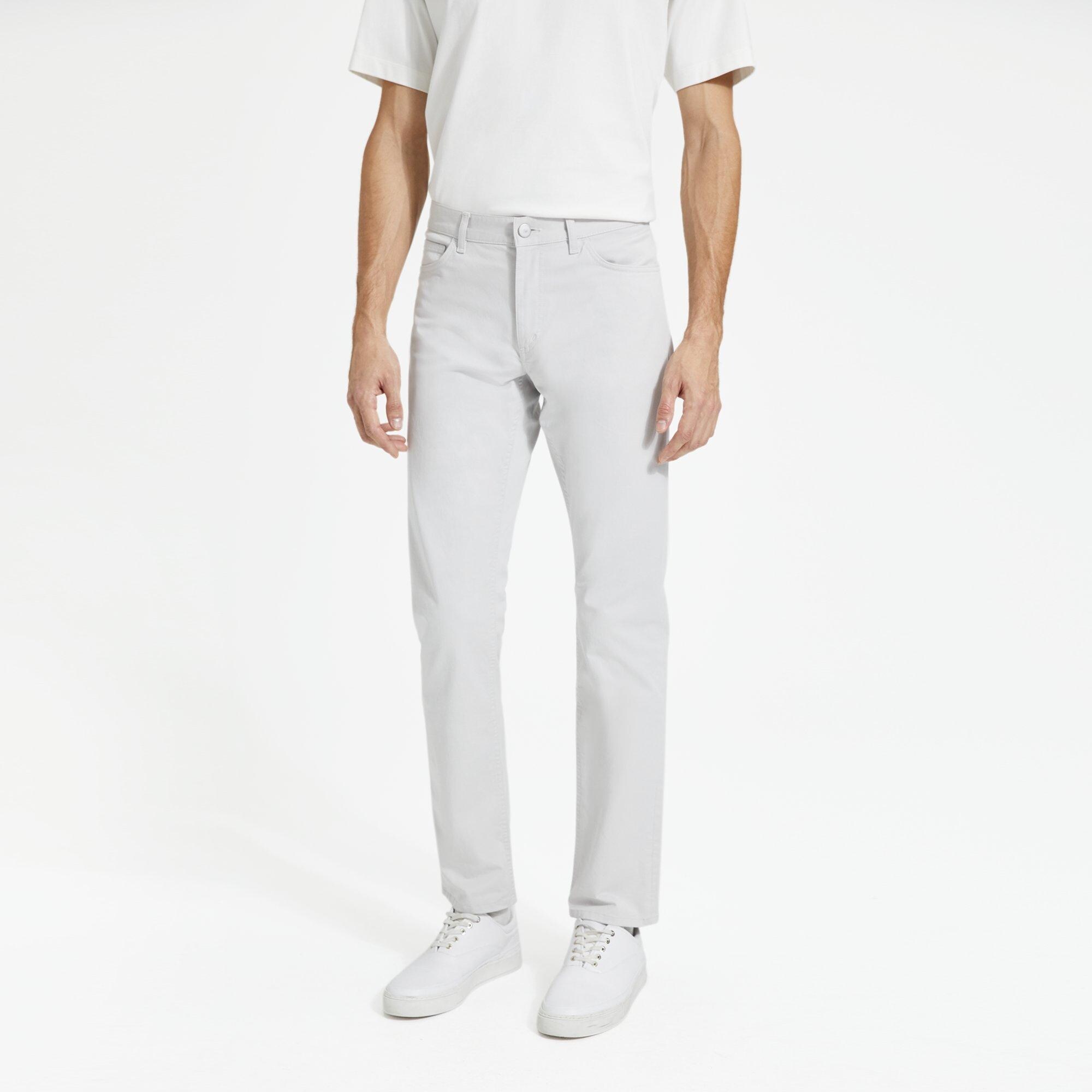 Five-Pocket Pant in Stretch Cotton
