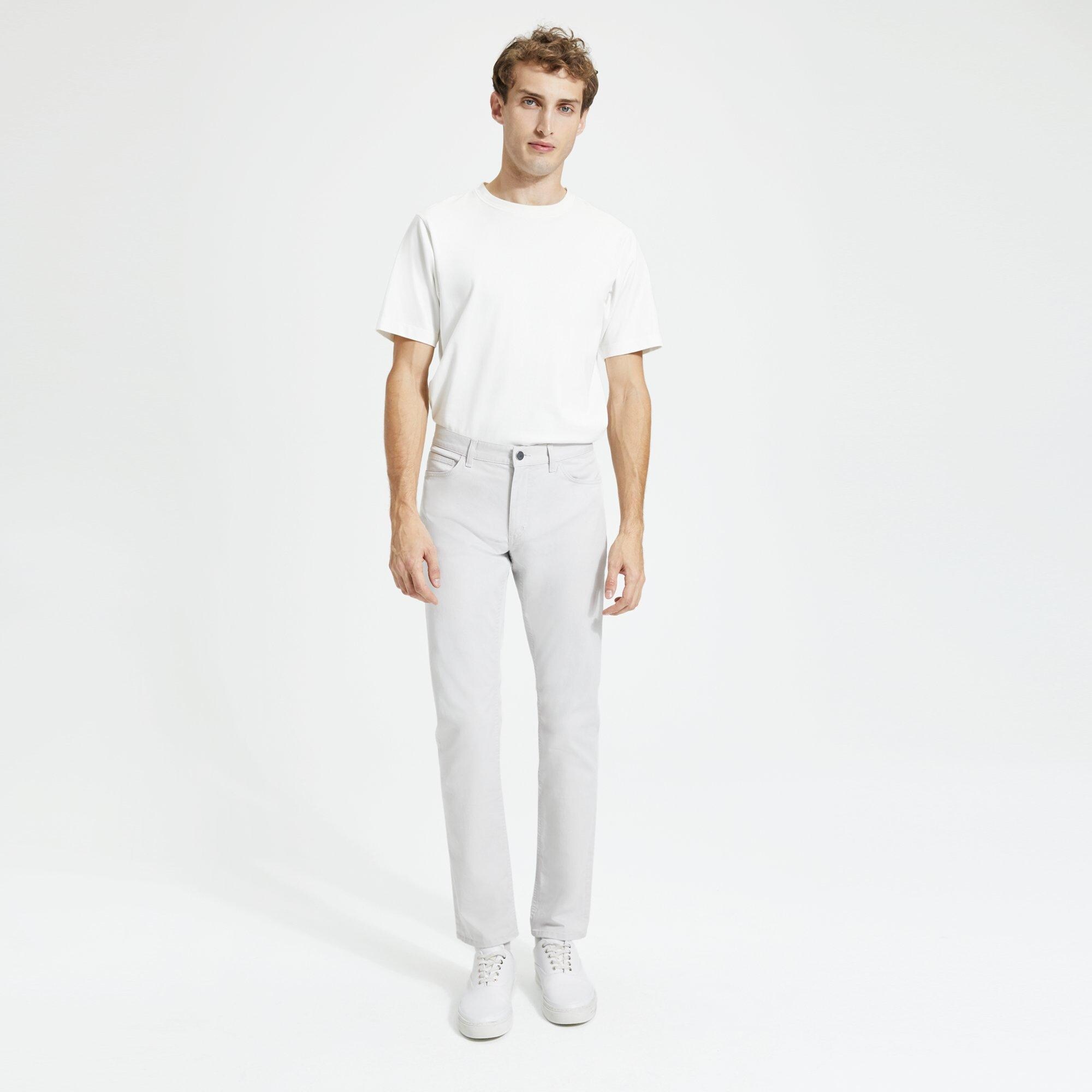 Five-Pocket Pant in Stretch Cotton
