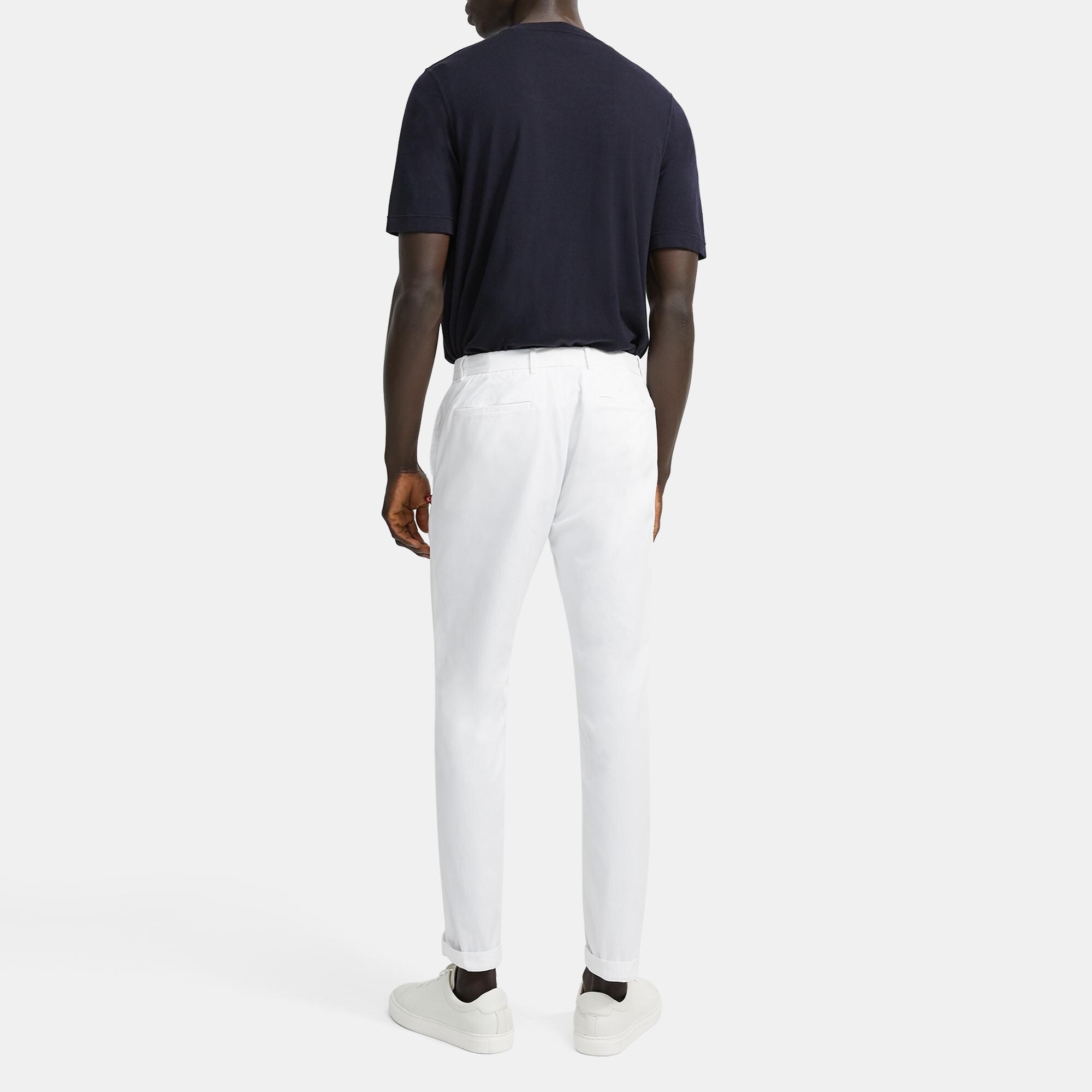 Classic-Fit Pant in Garment Dyed Cotton