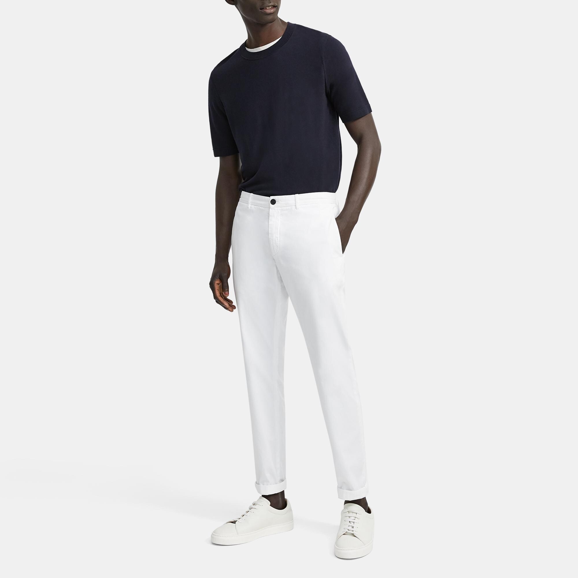 Classic-Fit Pant in Garment Dyed Cotton