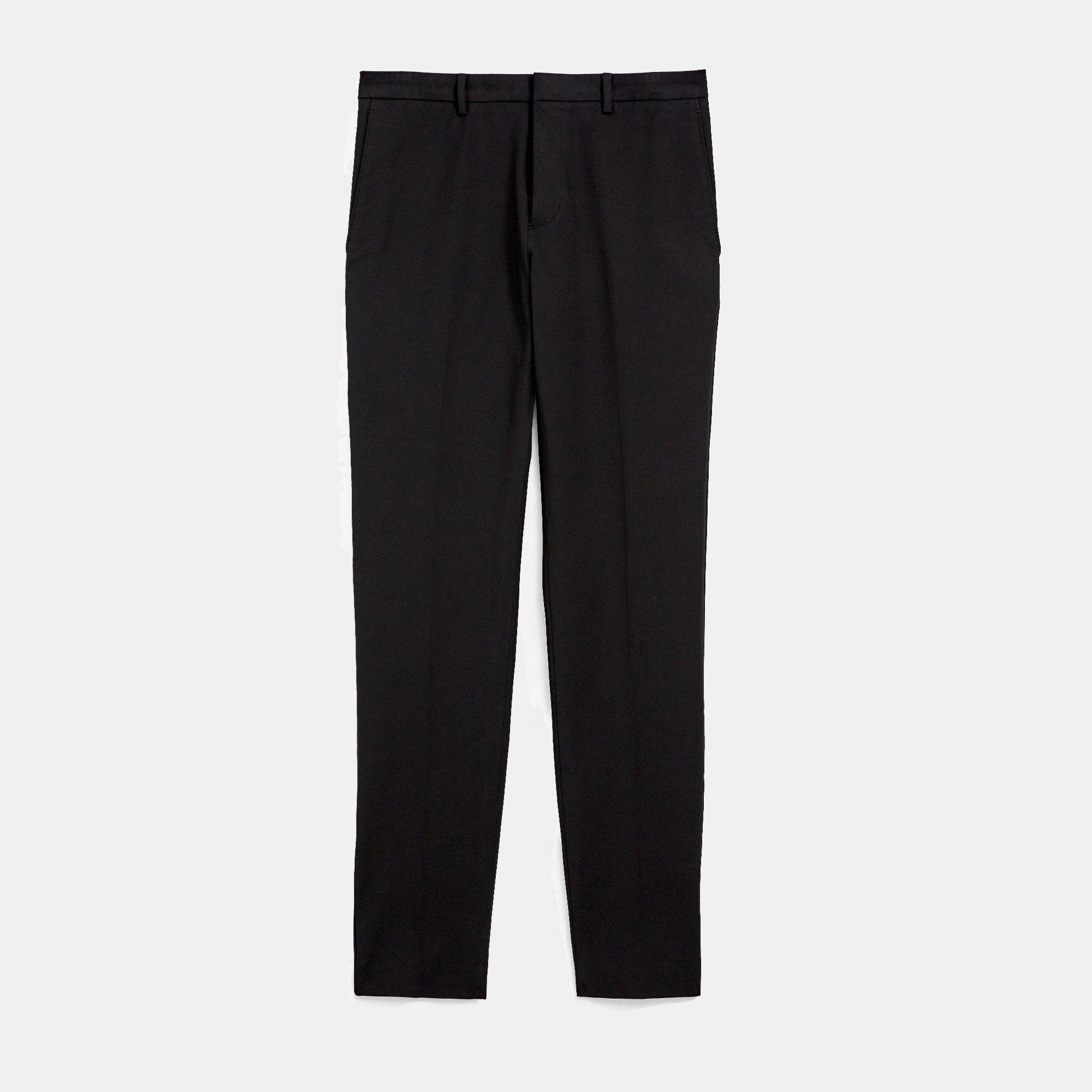 Zaine Pant in Double Stretch Cotton